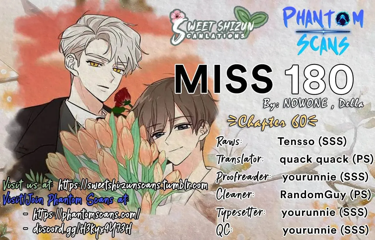 Read Miss 180 chapter 60 image 1 on Lezhin