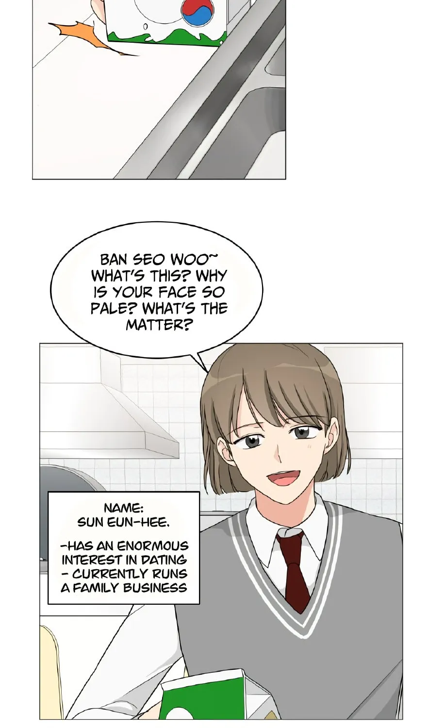 Read Miss 180 chapter 7 image 4 on Lezhin