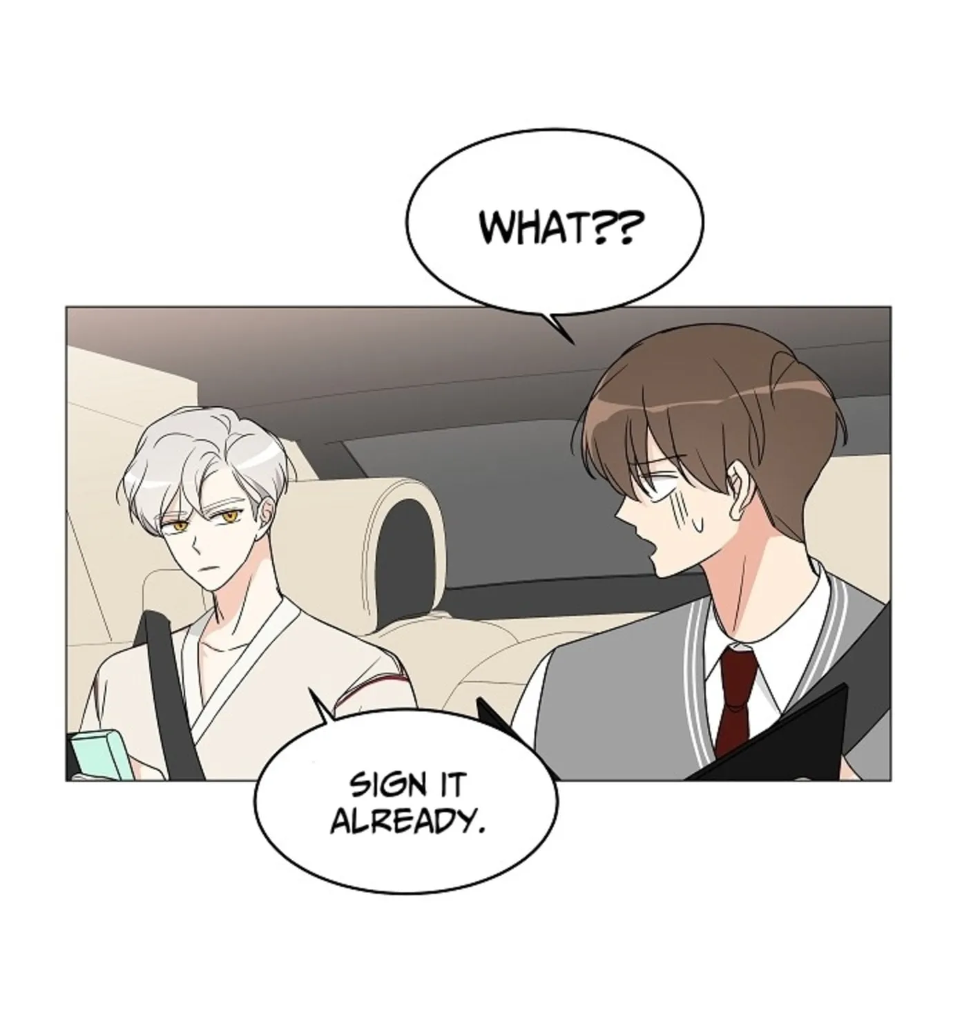 Read Miss 180 chapter 8 image 12 on Lezhin