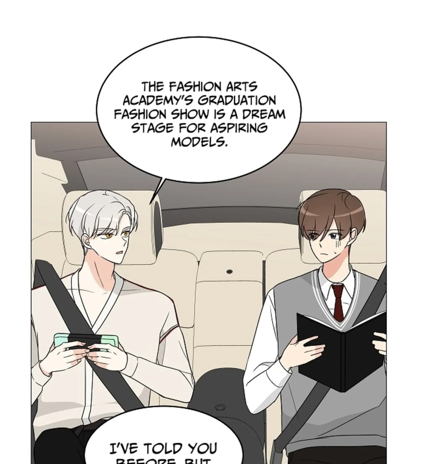 Read Miss 180 chapter 8 image 14 on Lezhin