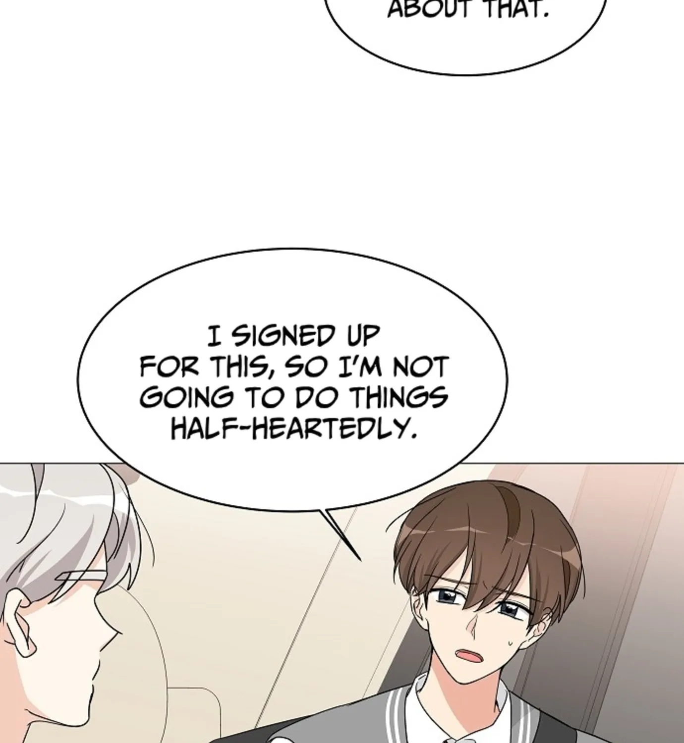 Read Miss 180 chapter 8 image 22 on Lezhin