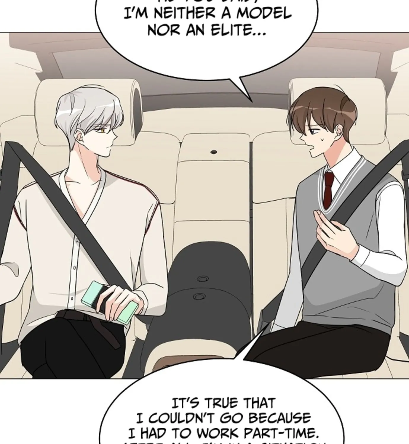 Read Miss 180 chapter 8 image 25 on Lezhin