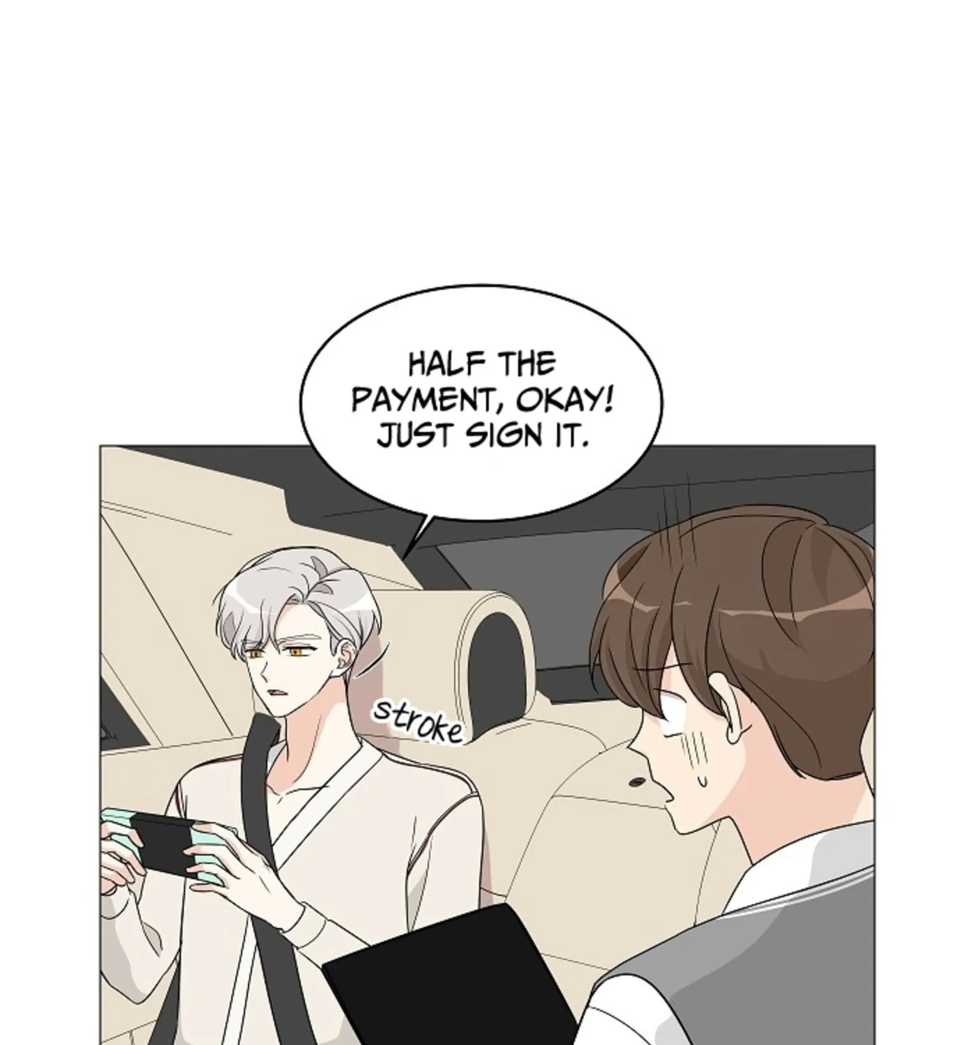 Read Miss 180 chapter 8 image 31 on Lezhin