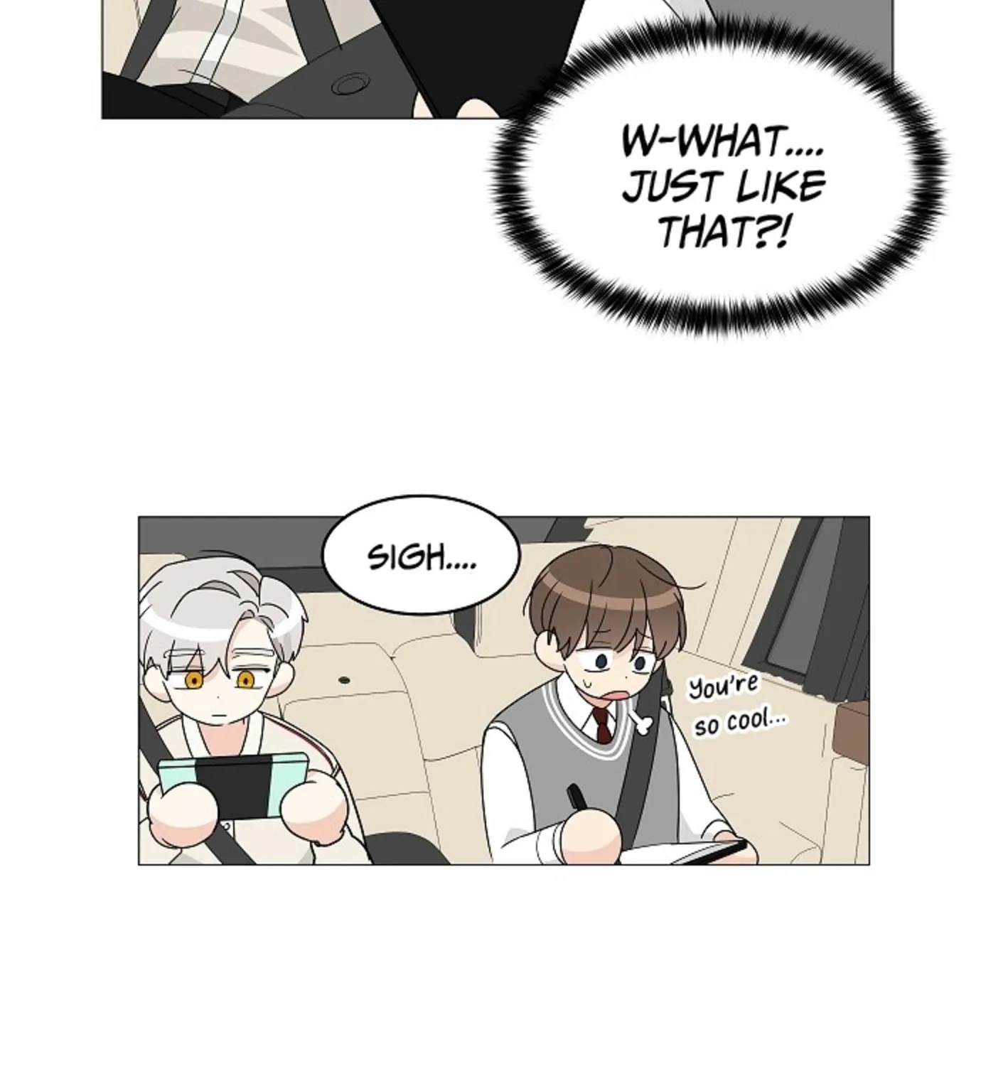 Read Miss 180 chapter 8 image 32 on Lezhin