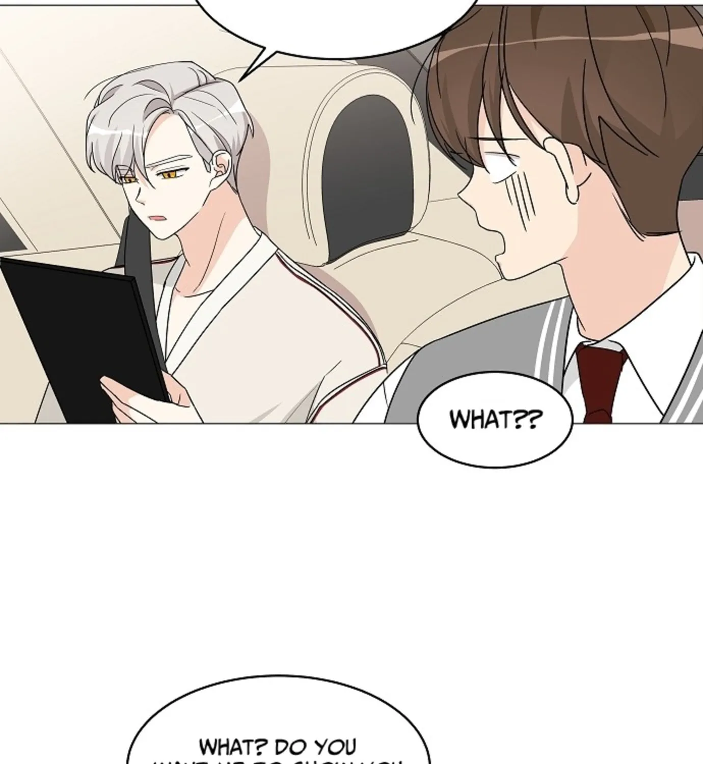 Read Miss 180 chapter 8 image 39 on Lezhin