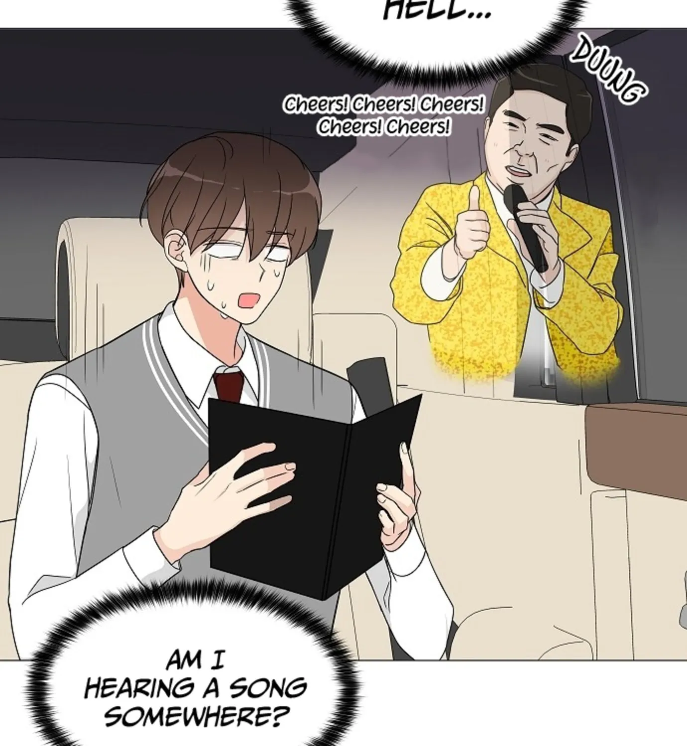 Read Miss 180 chapter 8 image 5 on Lezhin