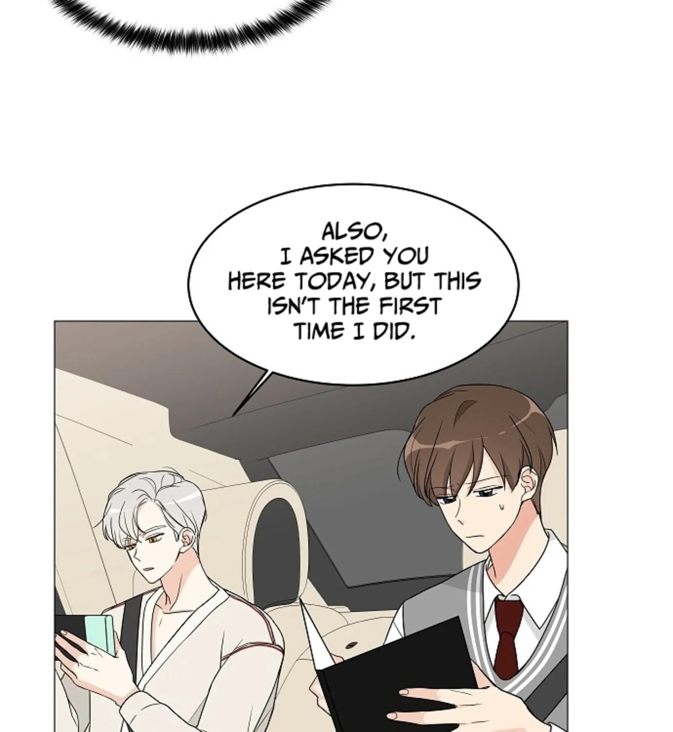 Read Miss 180 chapter 8 image 6 on Lezhin