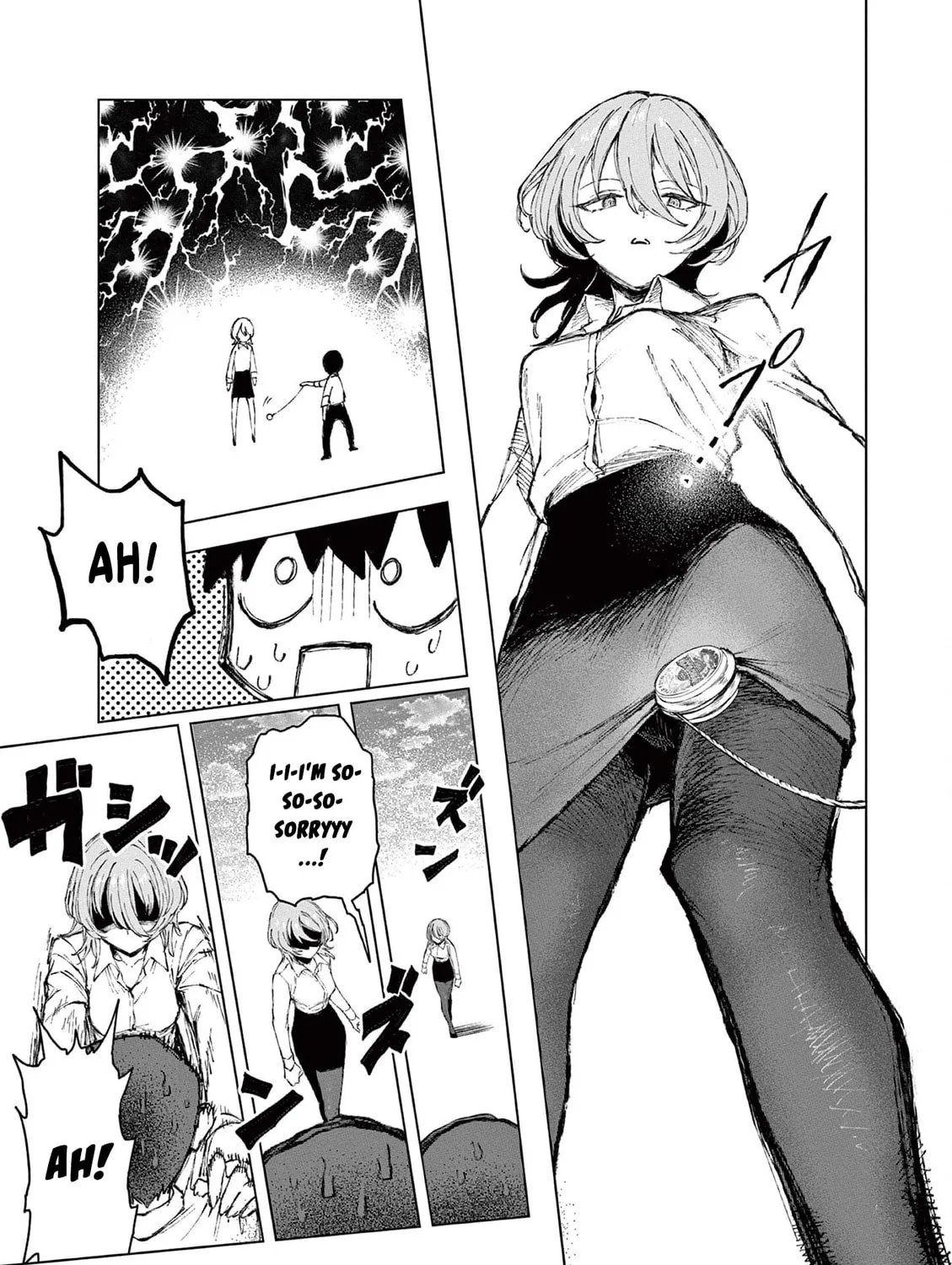 Miss Downer Wants to Play Chapter 2 page 13 - 