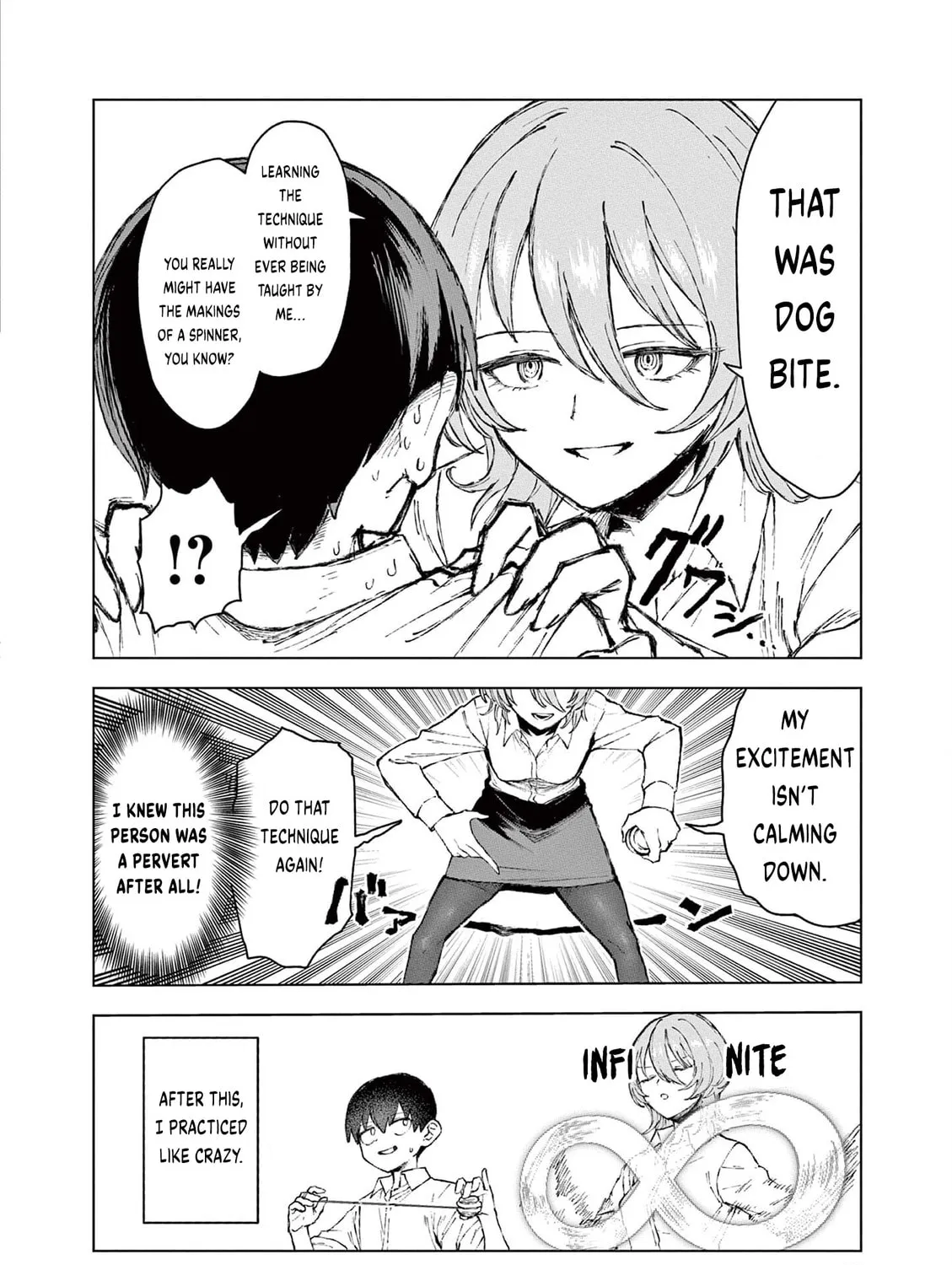 Miss Downer Wants to Play Chapter 2 page 15 - 