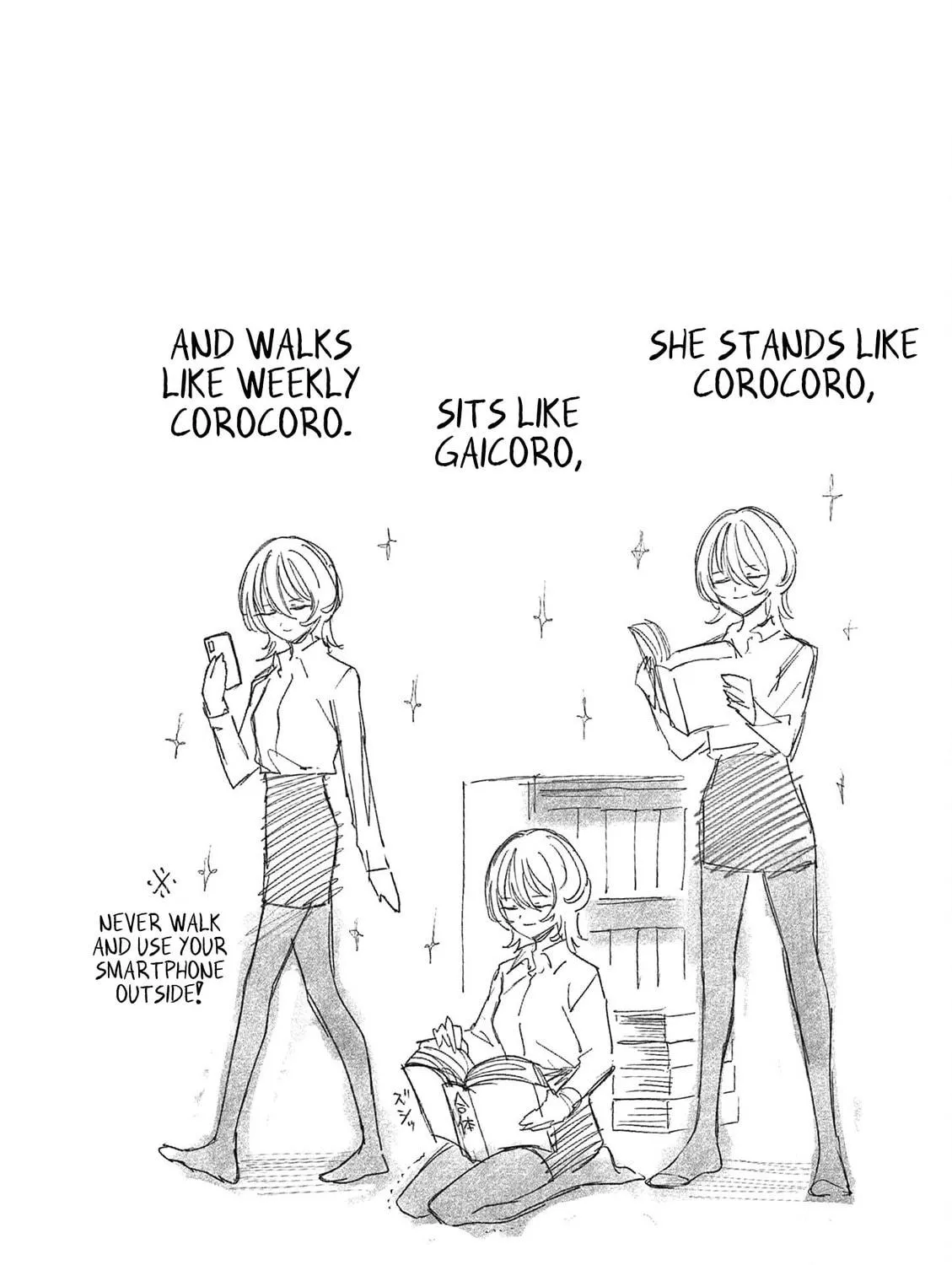 Miss Downer Wants to Play Chapter 5 page 17 - 