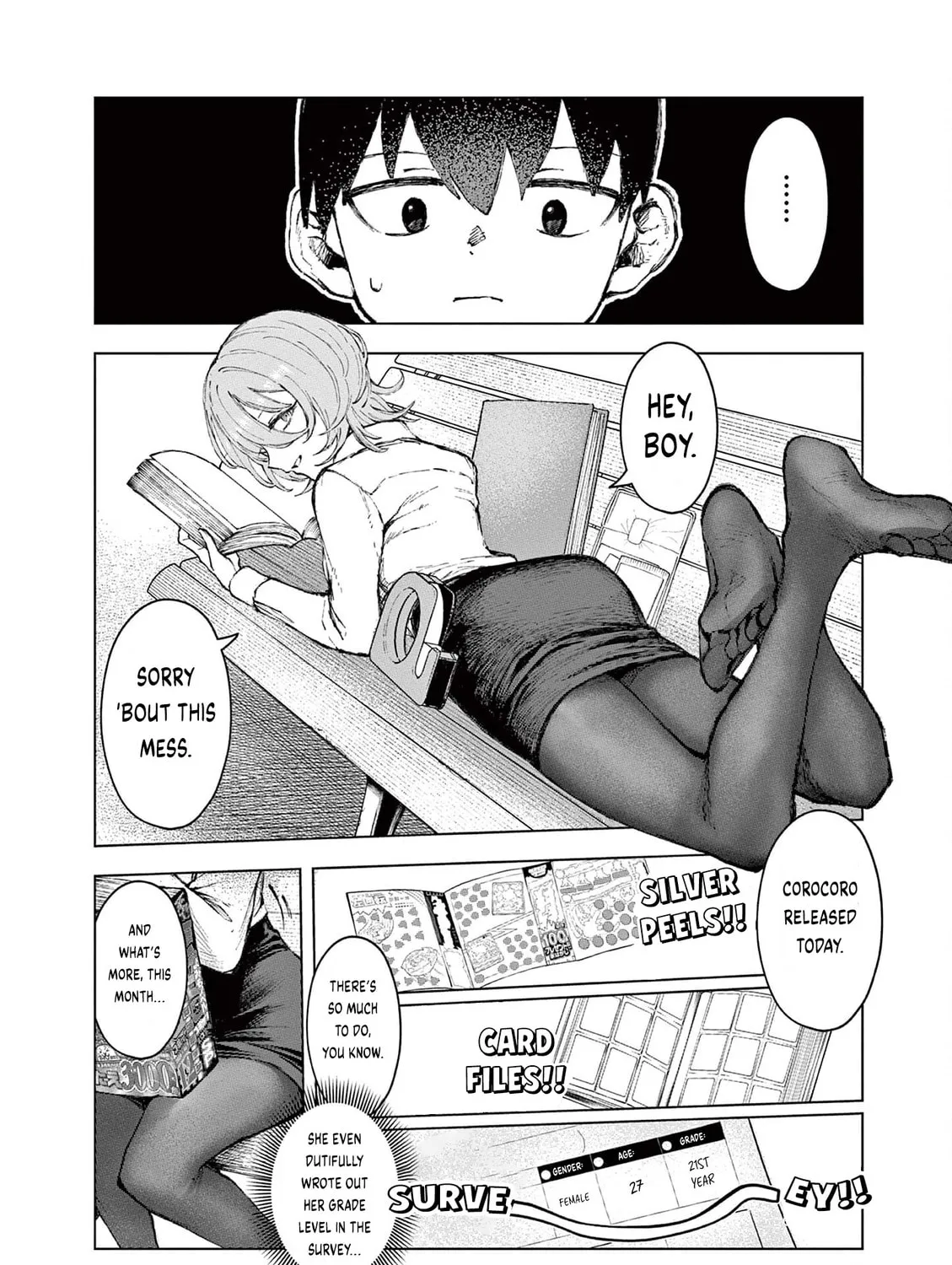 Miss Downer Wants to Play Chapter 5 page 3 - 