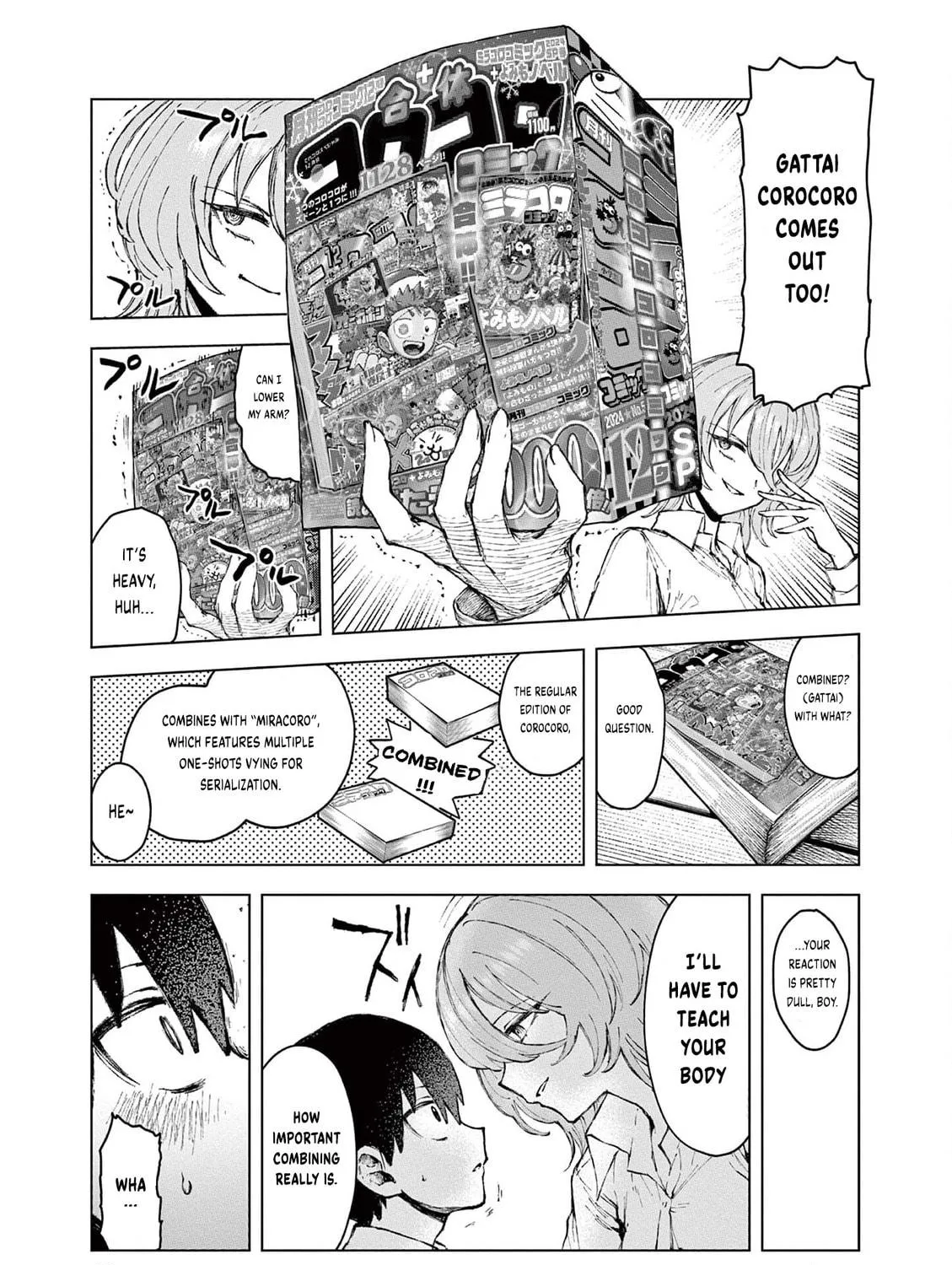 Miss Downer Wants to Play Chapter 5 page 5 - 