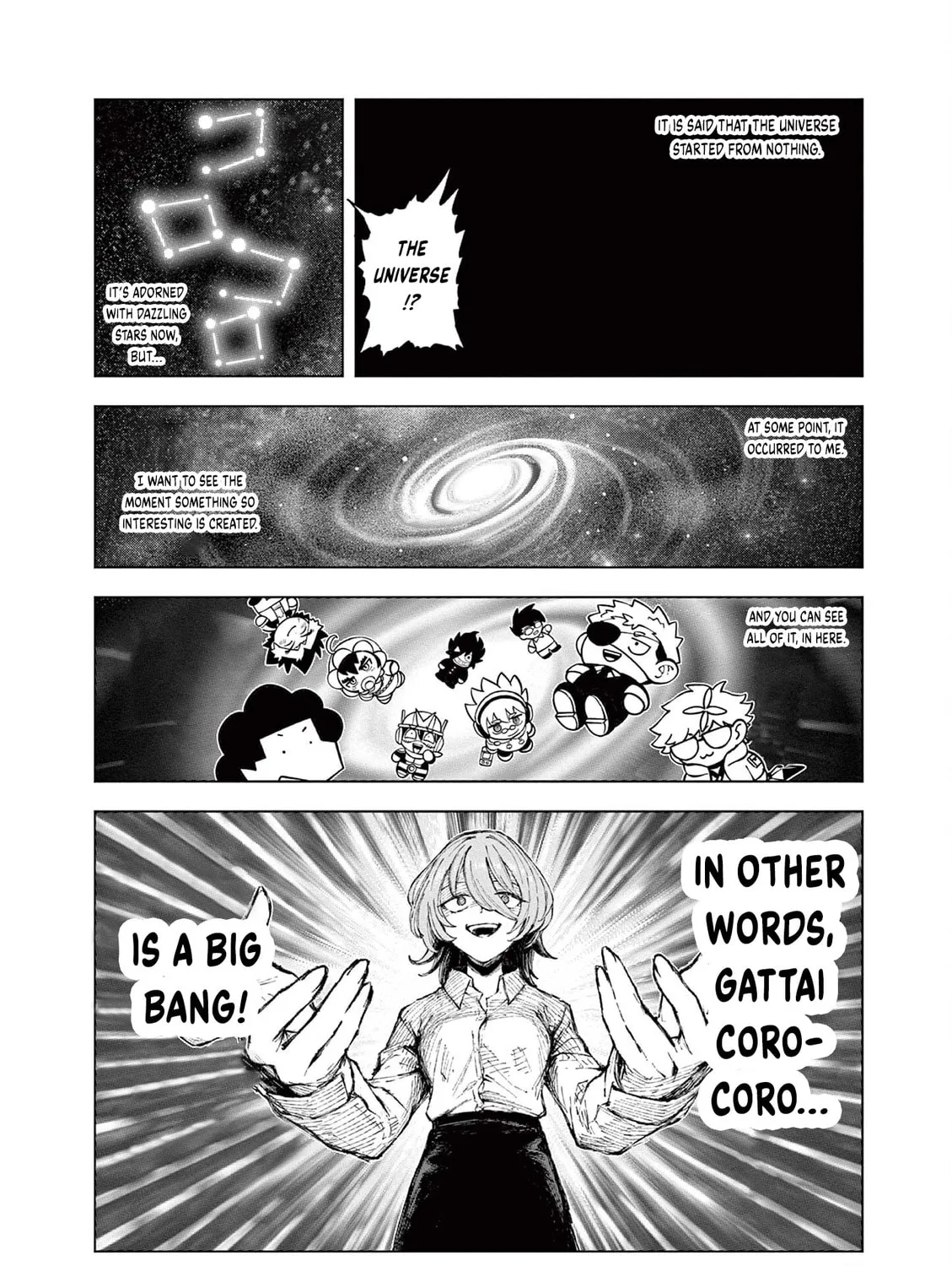 Miss Downer Wants to Play Chapter 5 page 7 - 