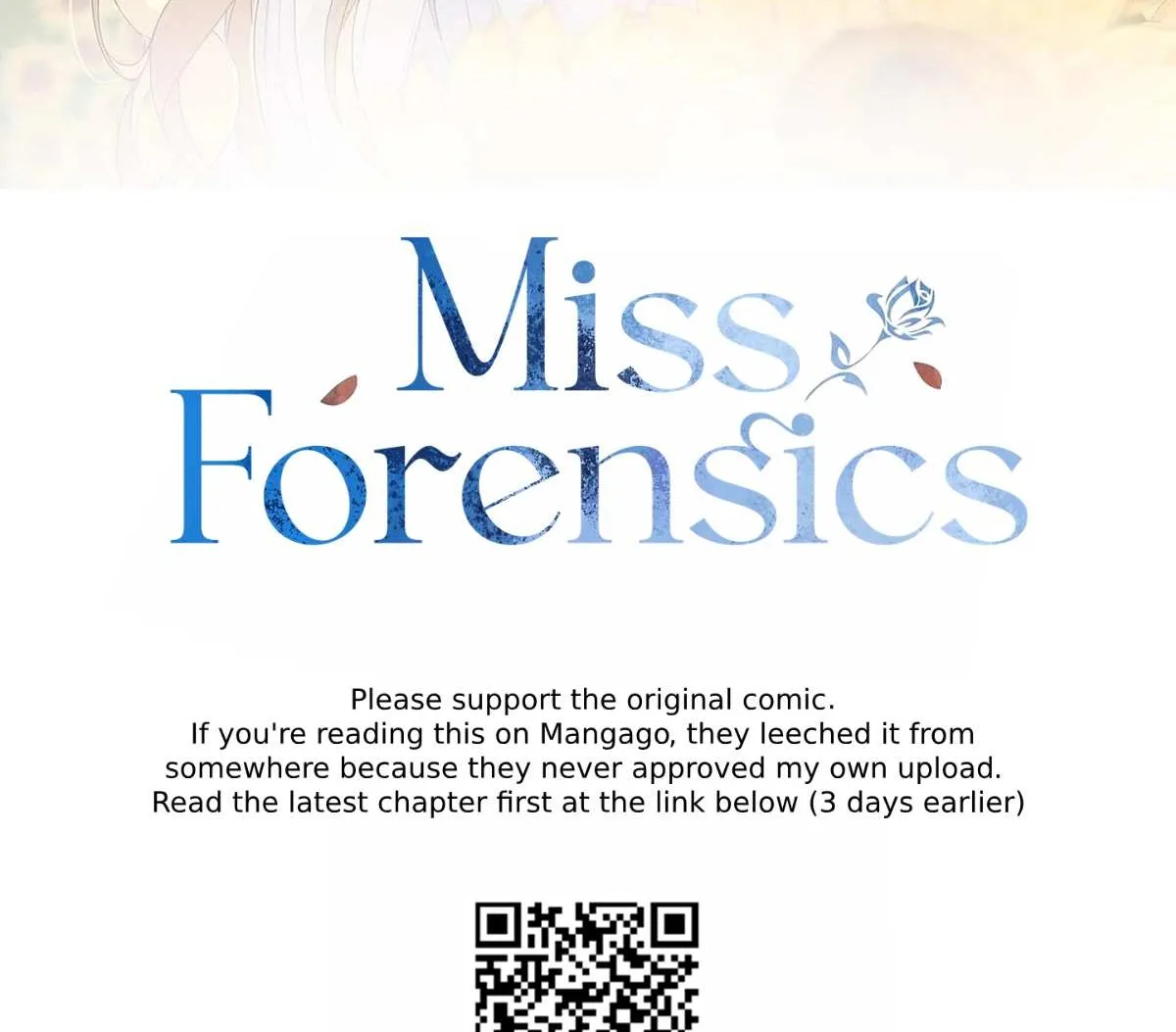 Read Miss Forensics chapter 1 image 2 on Lezhin