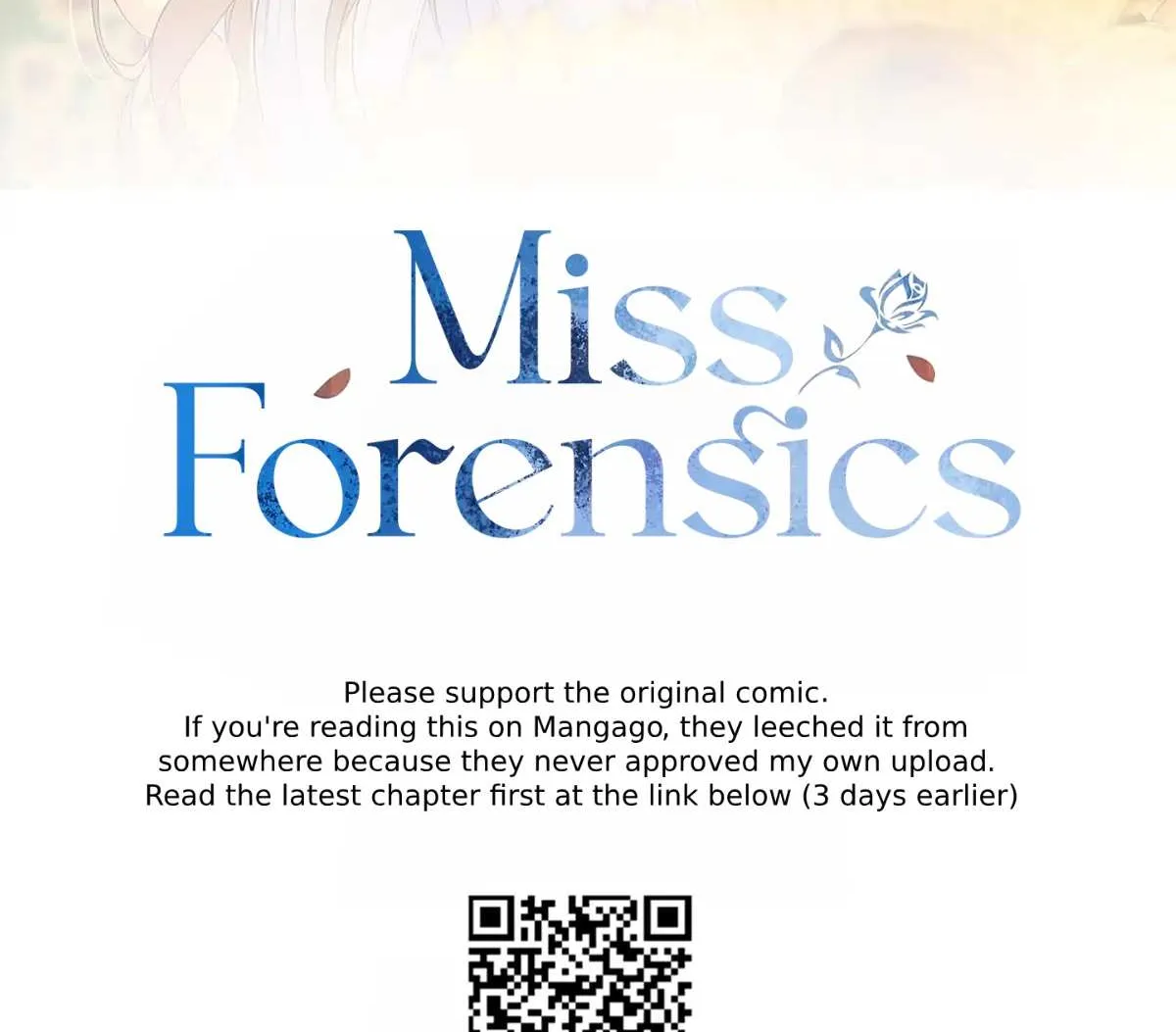 Read Miss Forensics chapter 10 image 2 on Lezhin