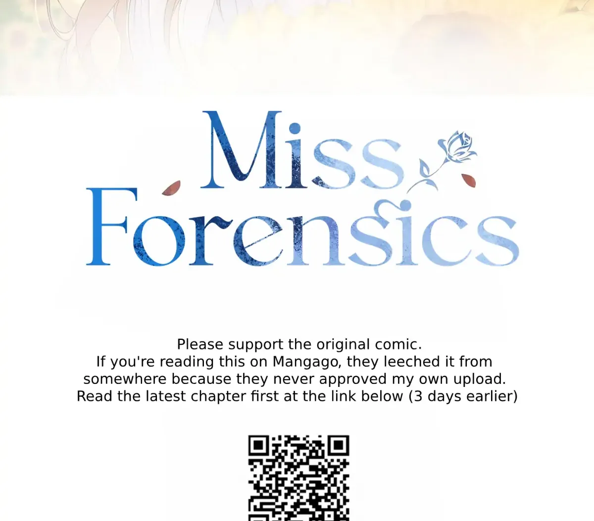 Read Miss Forensics chapter 11 image 2 on Lezhin