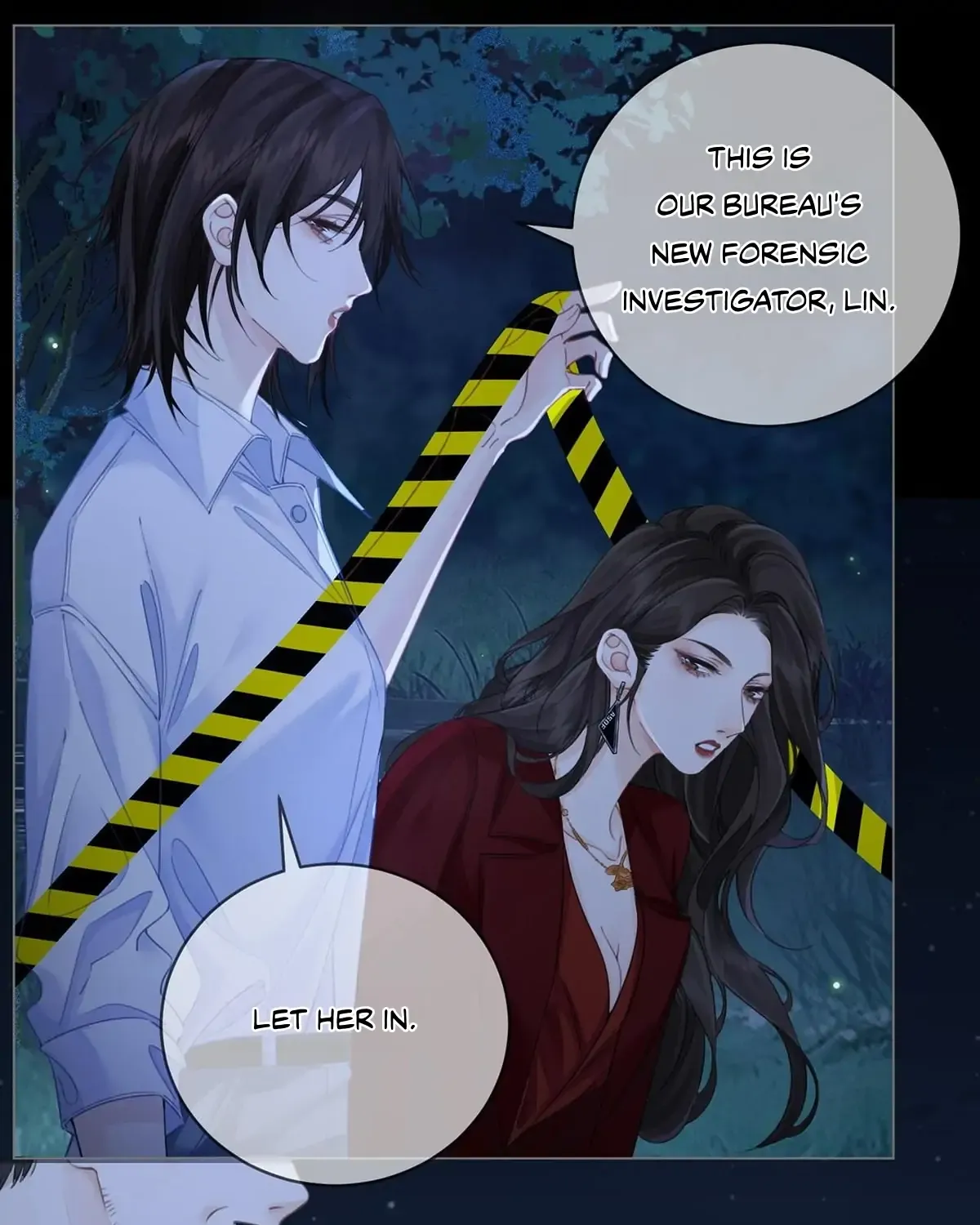 Read Miss Forensics chapter 11 image 28 on Lezhin