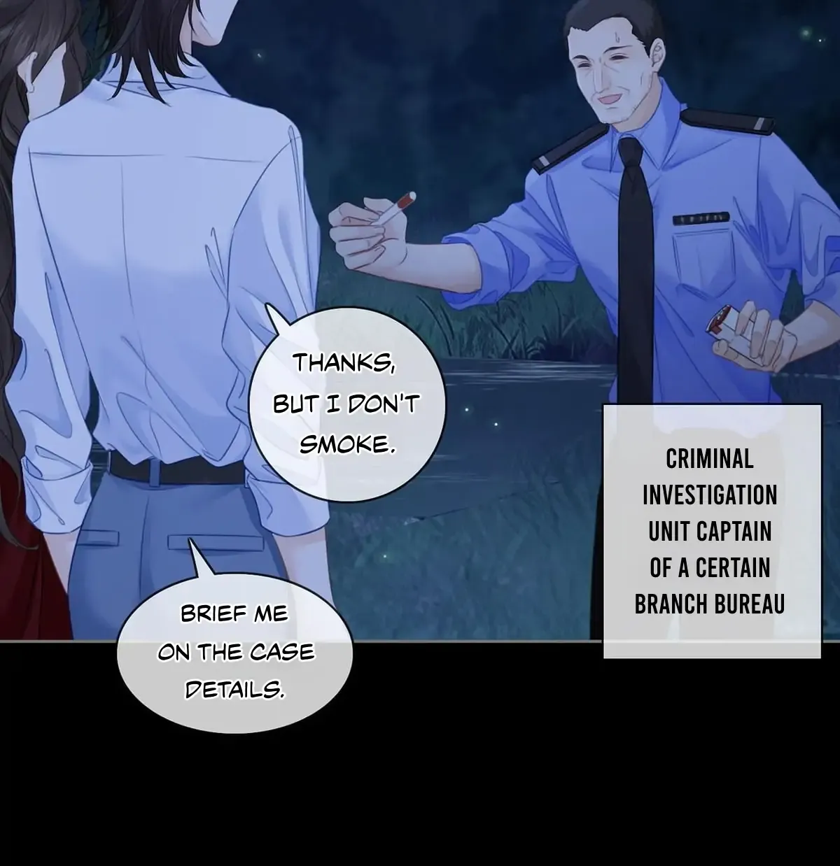 Read Miss Forensics chapter 11 image 30 on Lezhin