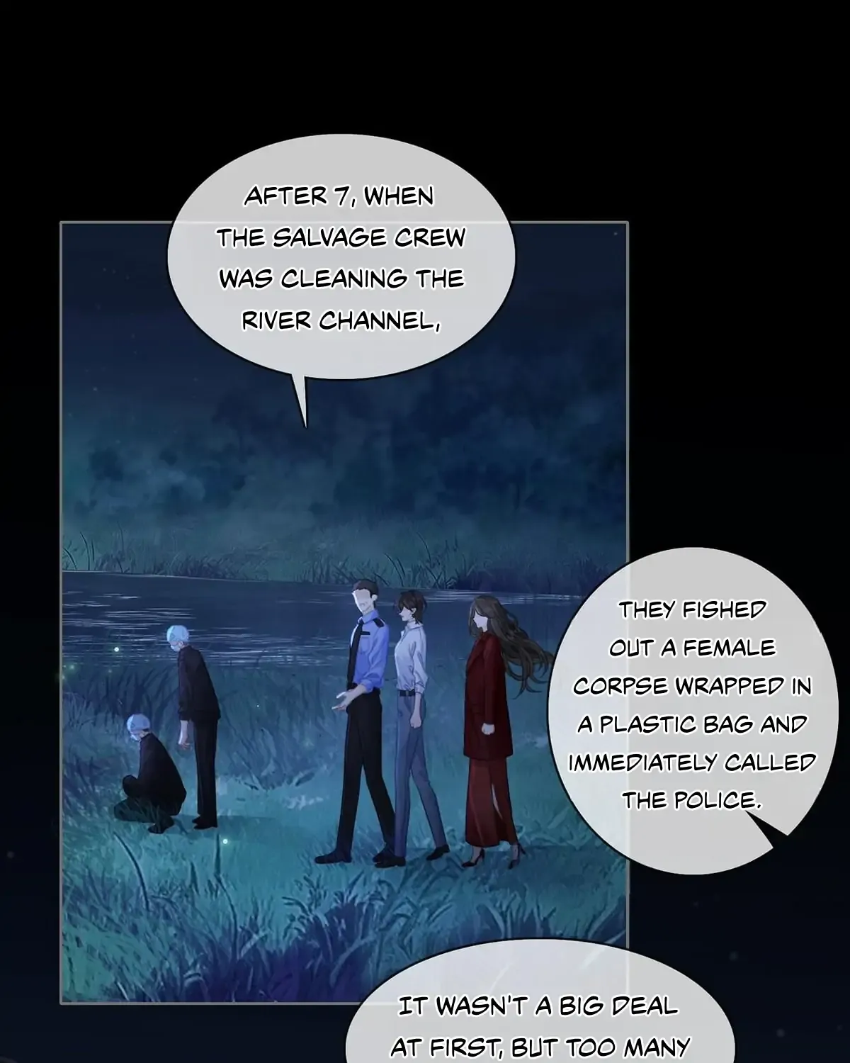 Read Miss Forensics chapter 11 image 31 on Lezhin
