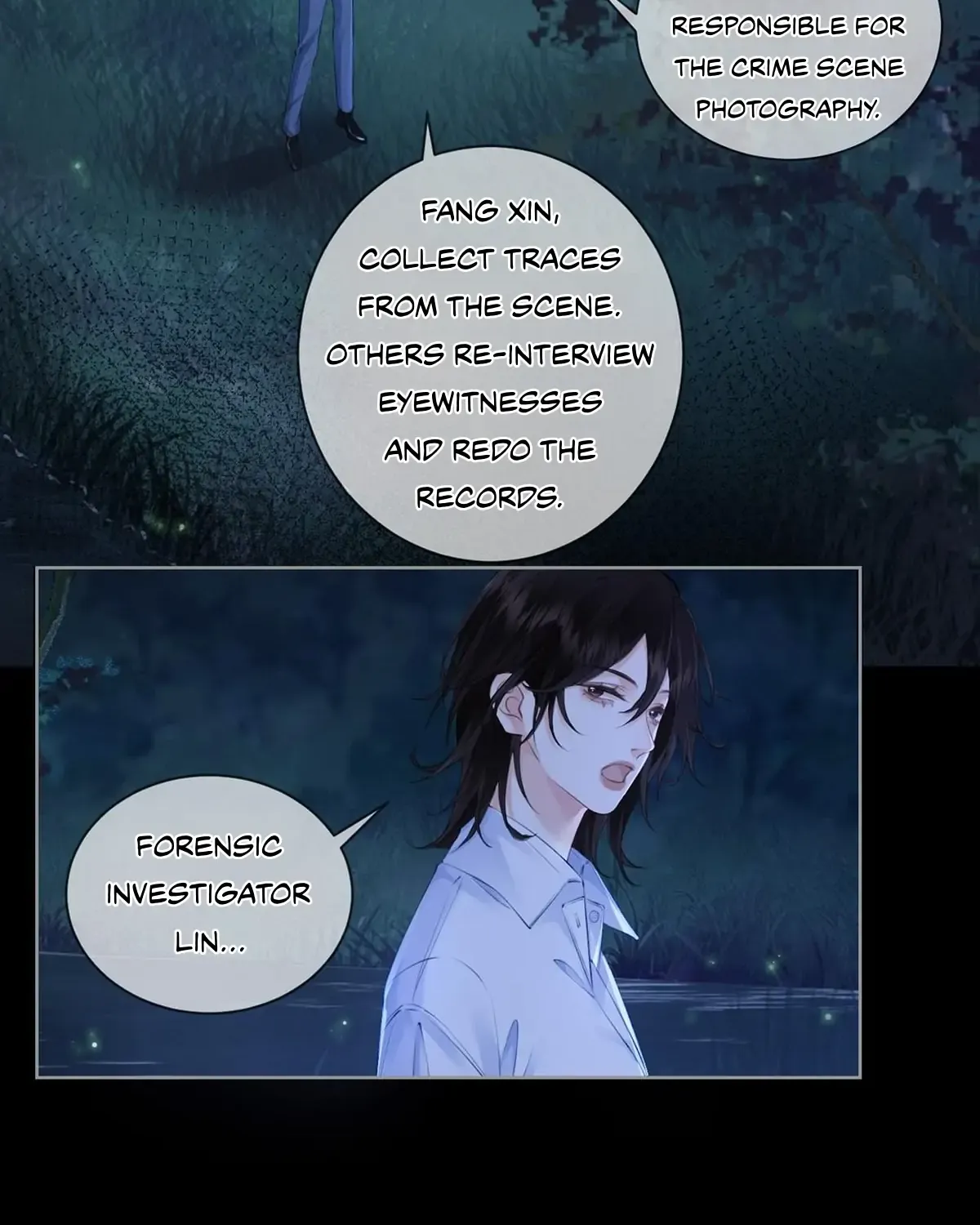 Read Miss Forensics chapter 11 image 47 on Lezhin
