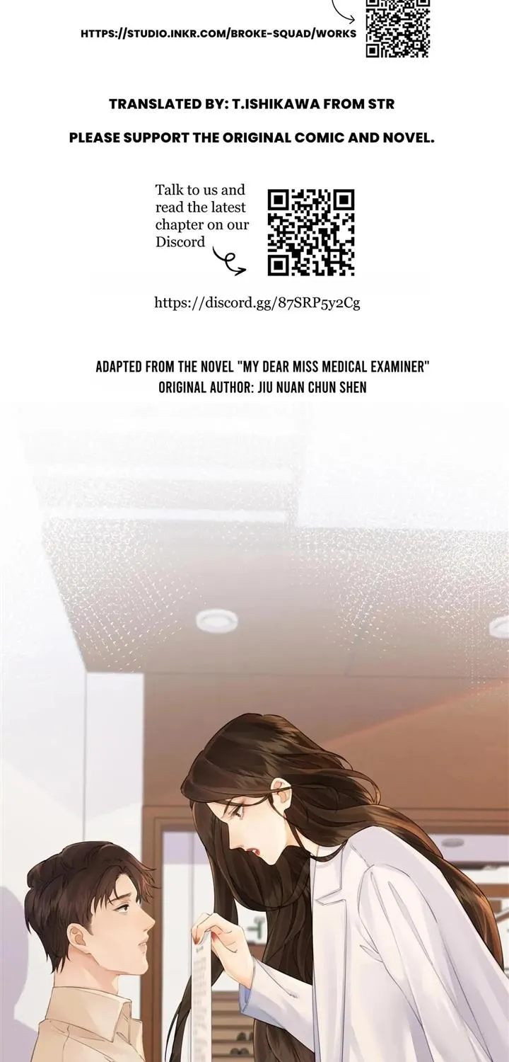 Read Miss Forensics chapter 12 image 2 on Lezhin