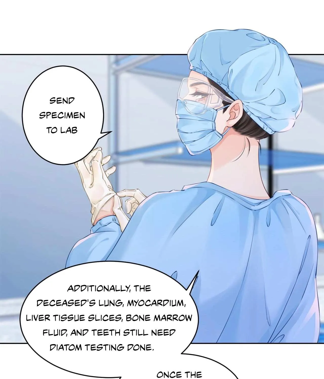 Read Miss Forensics chapter 13 image 44 on Lezhin