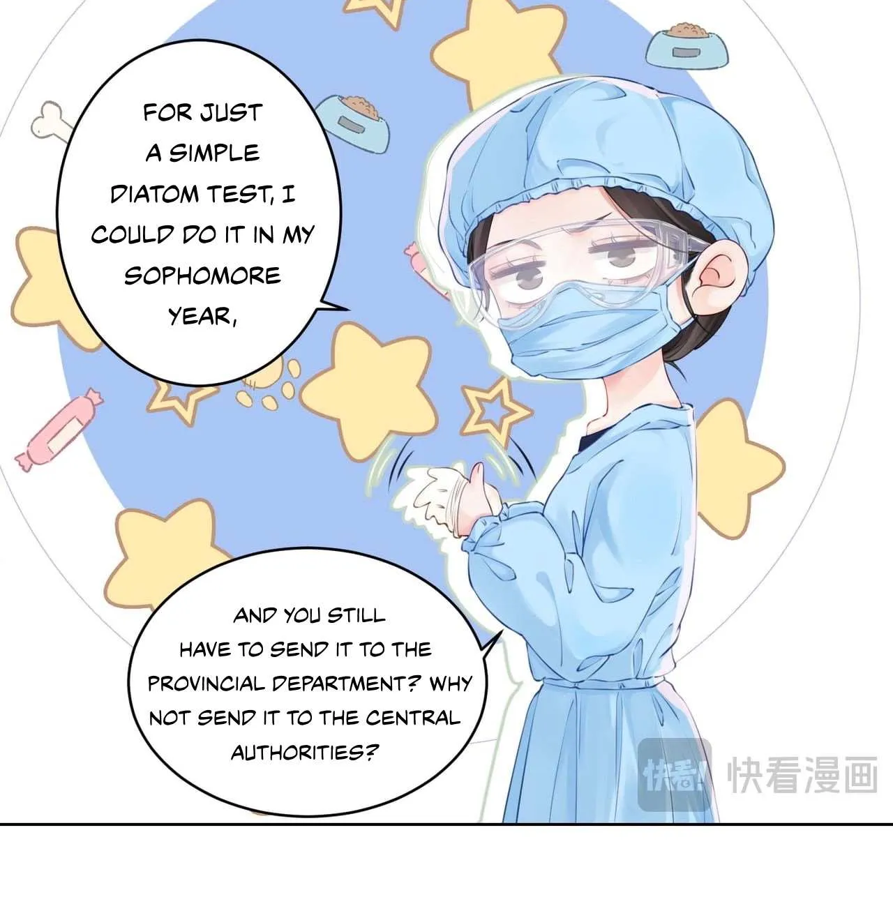 Read Miss Forensics chapter 13 image 46 on Lezhin