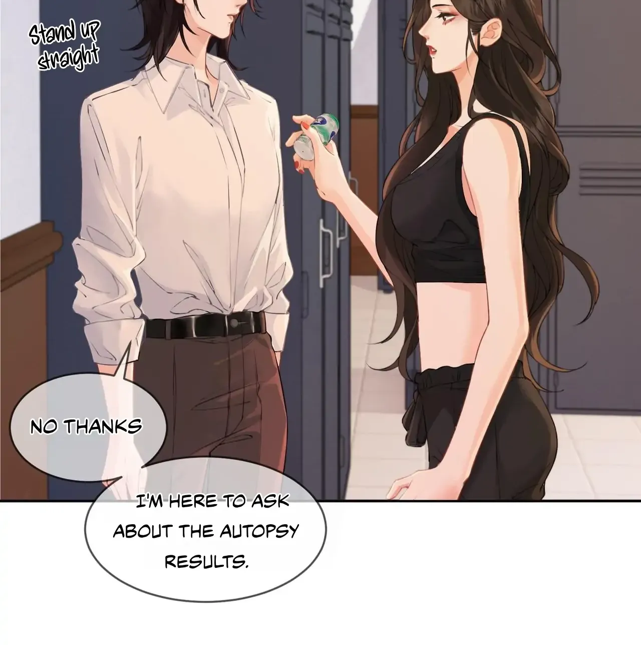 Read Miss Forensics chapter 14 image 10 on Lezhin
