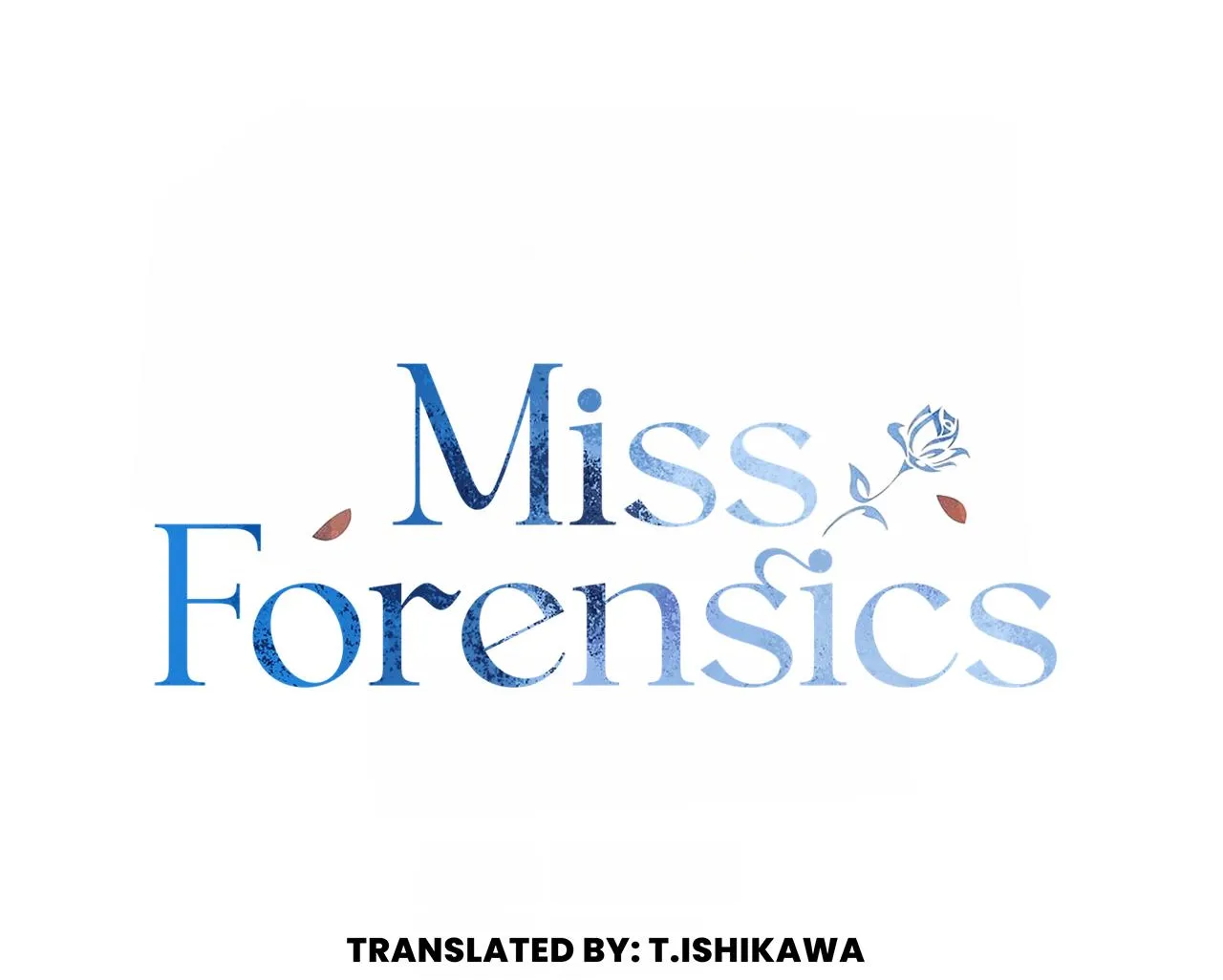 Read Miss Forensics chapter 17 image 12 on Lezhin
