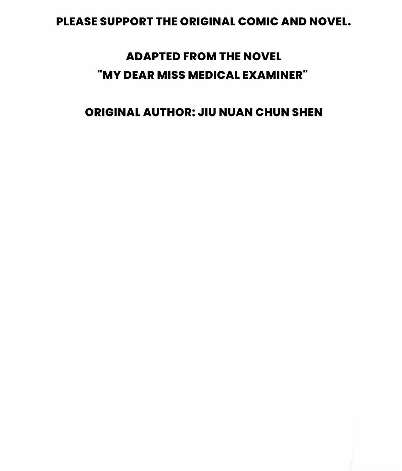 Read Miss Forensics chapter 17 image 13 on Lezhin