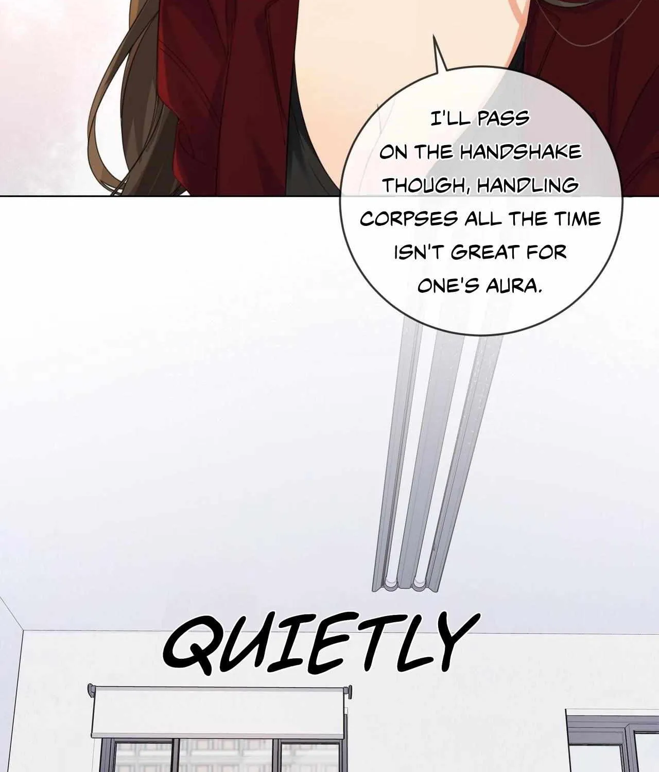 Read Miss Forensics chapter 17 image 19 on Lezhin