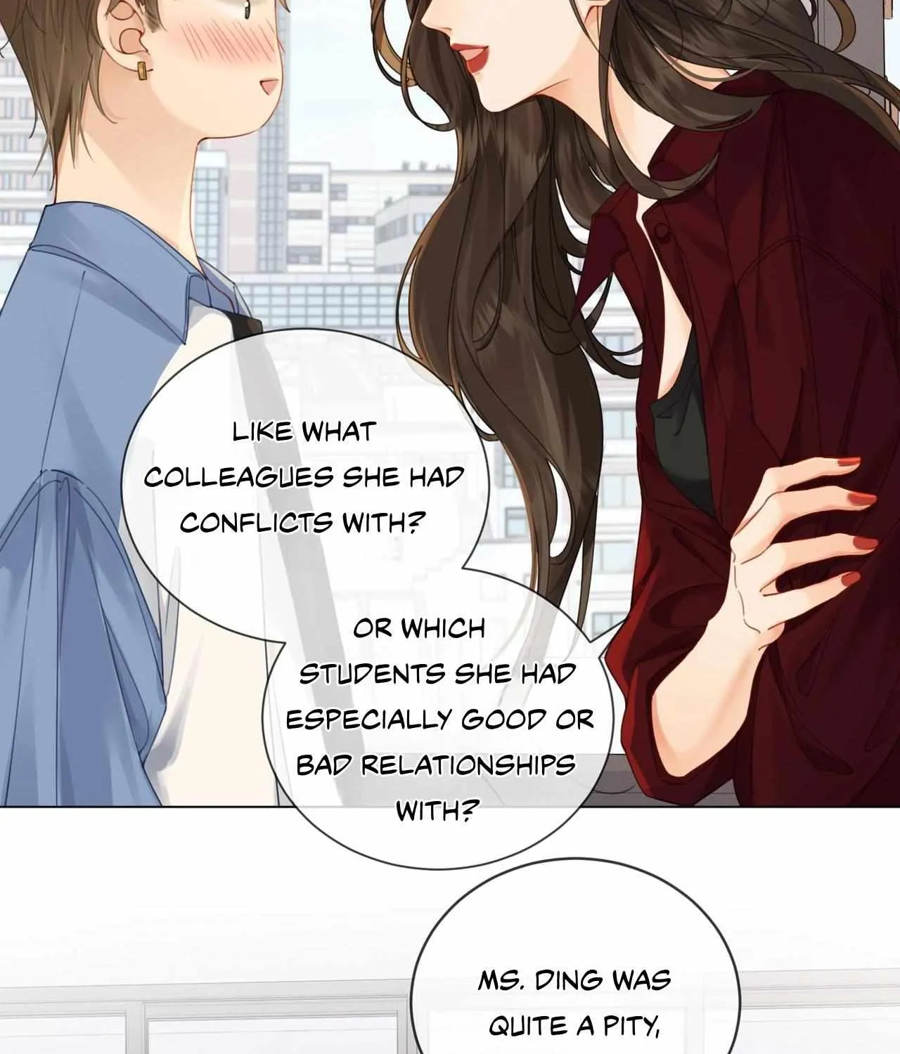 Read Miss Forensics chapter 17 image 3 on Lezhin