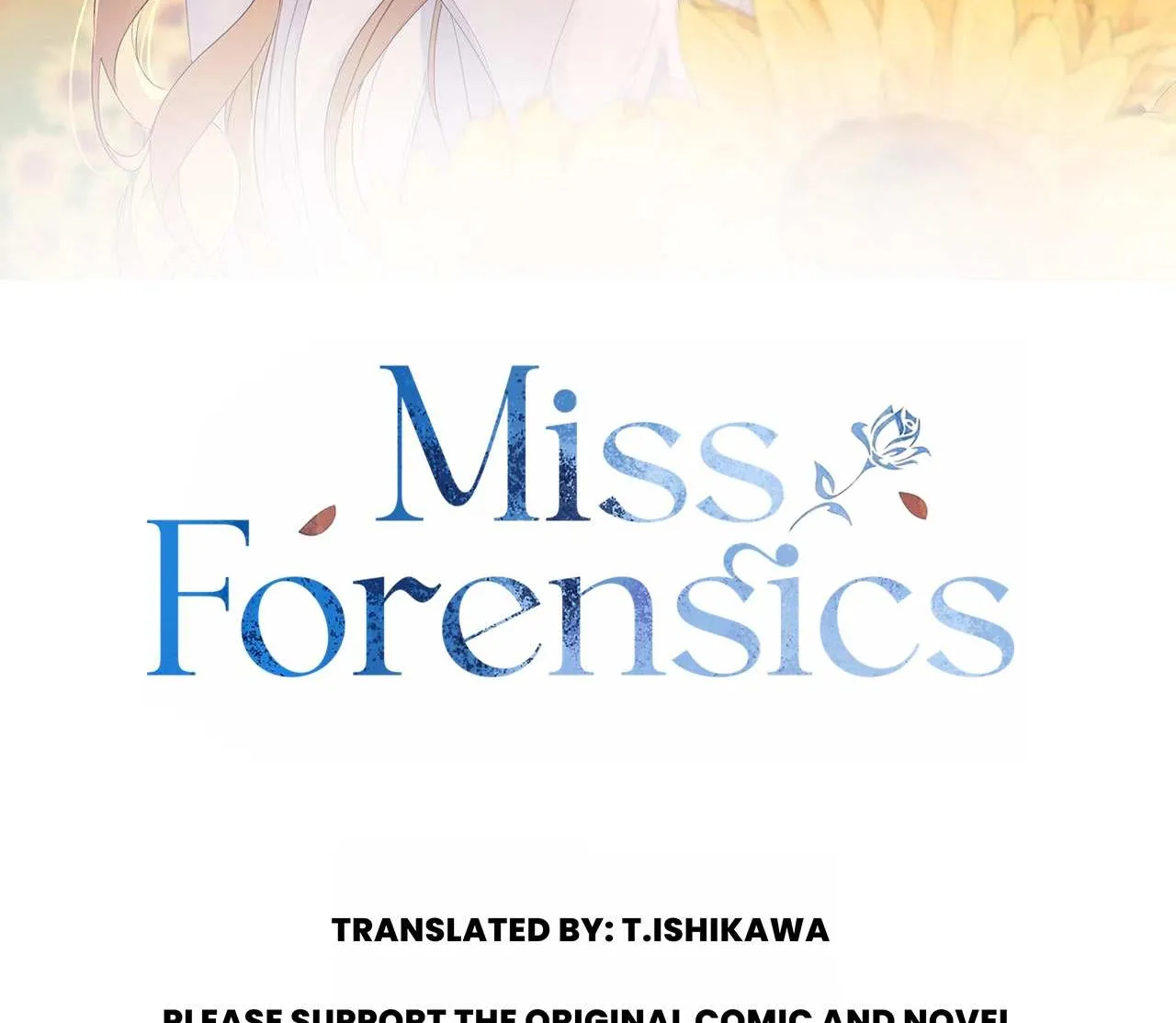 Read Miss Forensics chapter 18 image 2 on Lezhin