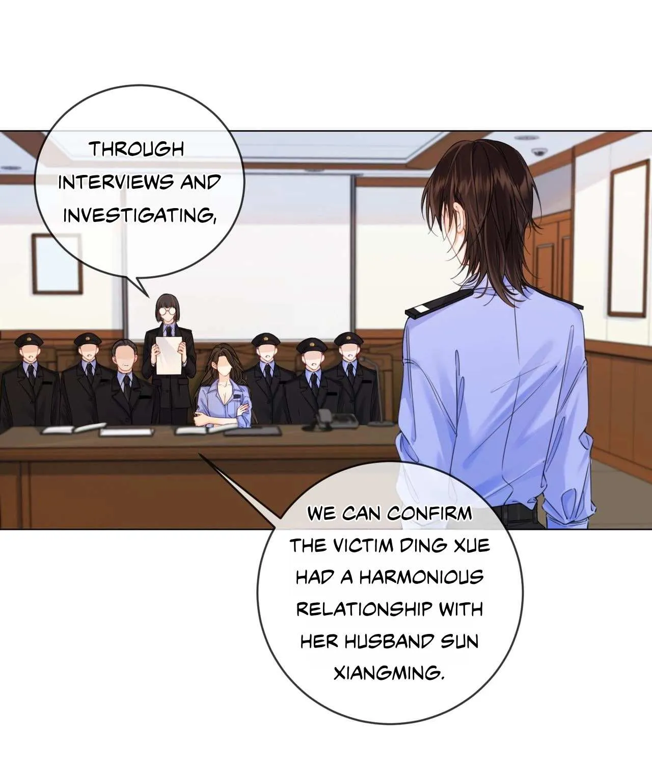 Read Miss Forensics chapter 18 image 49 on Lezhin