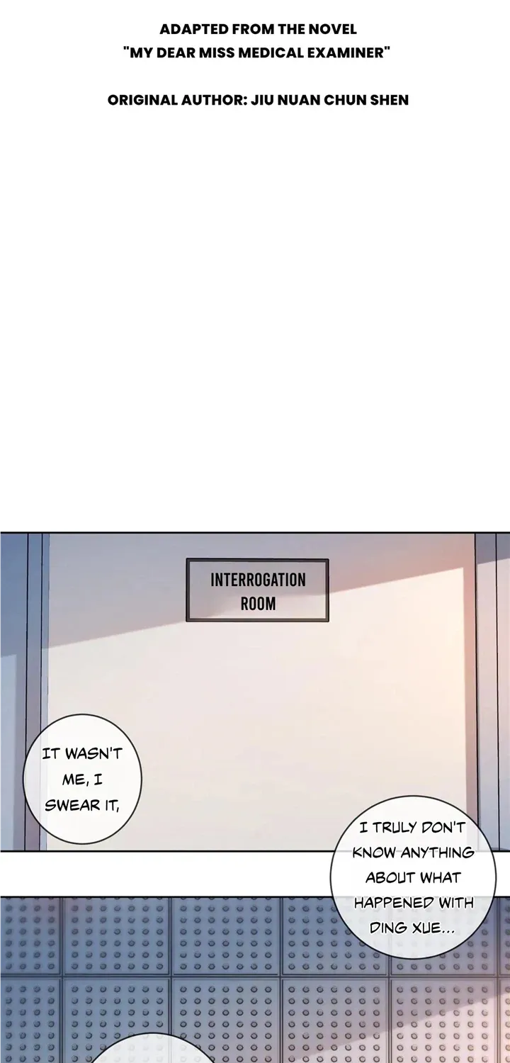 Read Miss Forensics chapter 19 image 2 on Lezhin