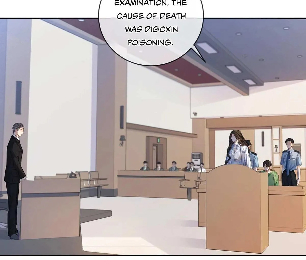 Read Miss Forensics chapter 2 image 11 on Lezhin