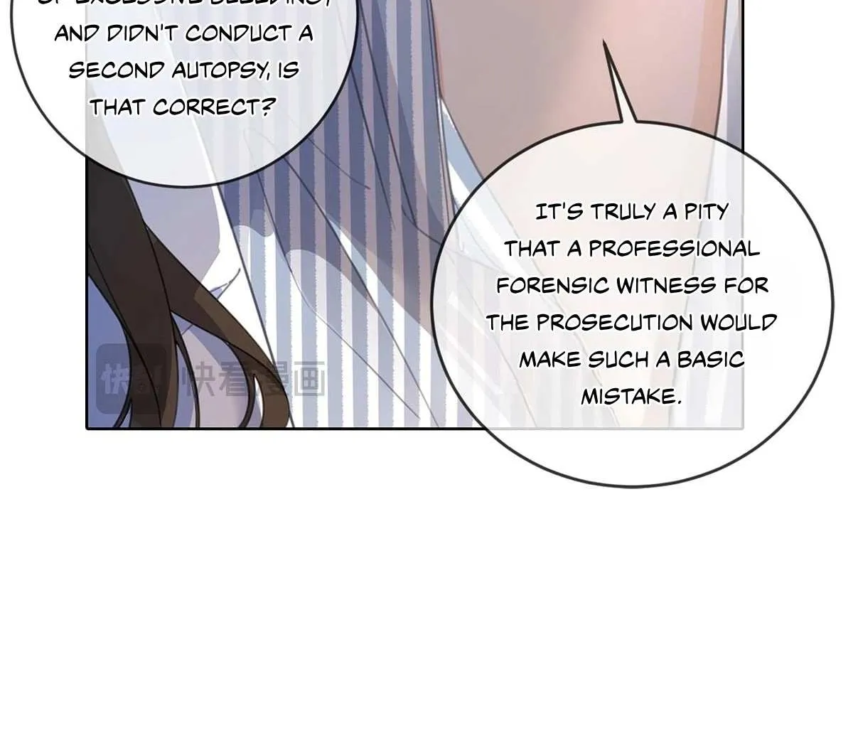 Read Miss Forensics chapter 2 image 17 on Lezhin