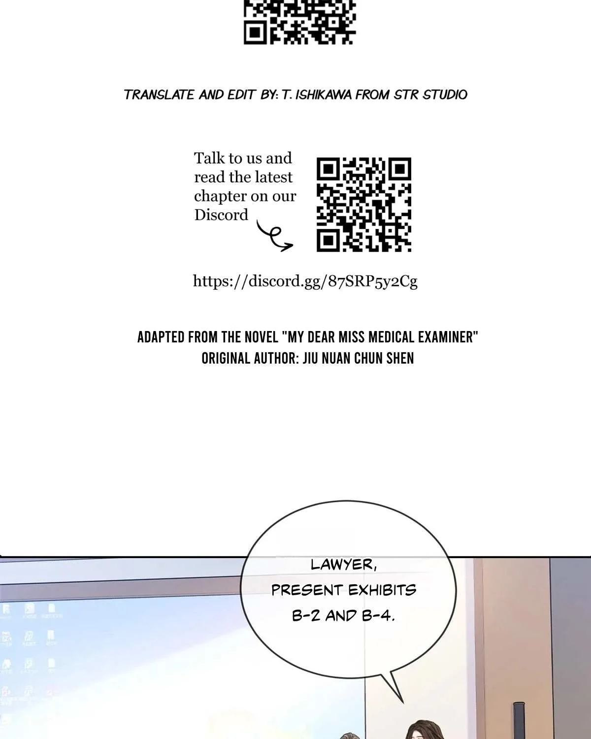 Read Miss Forensics chapter 2 image 2 on Lezhin