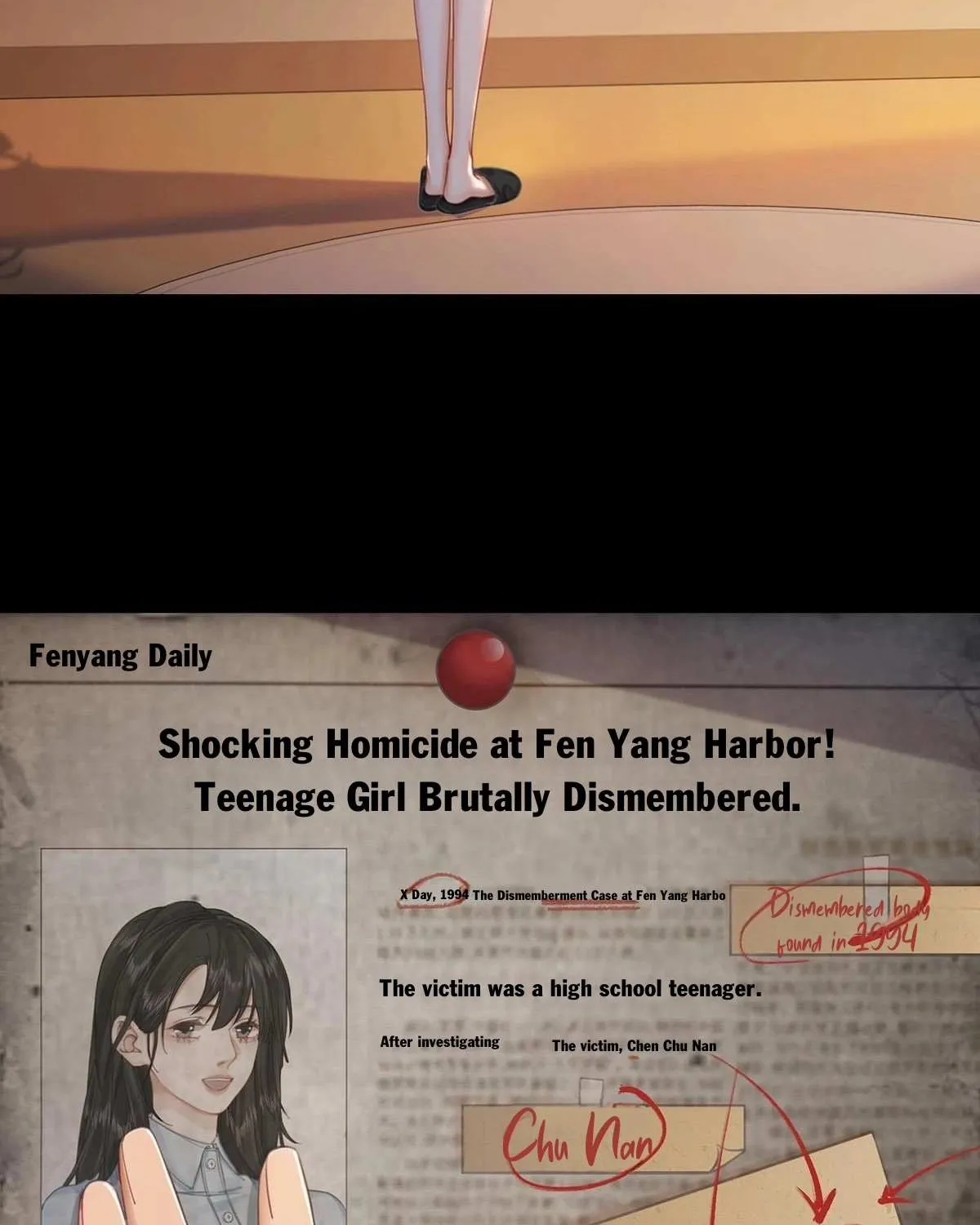 Read Miss Forensics chapter 2 image 41 on Lezhin