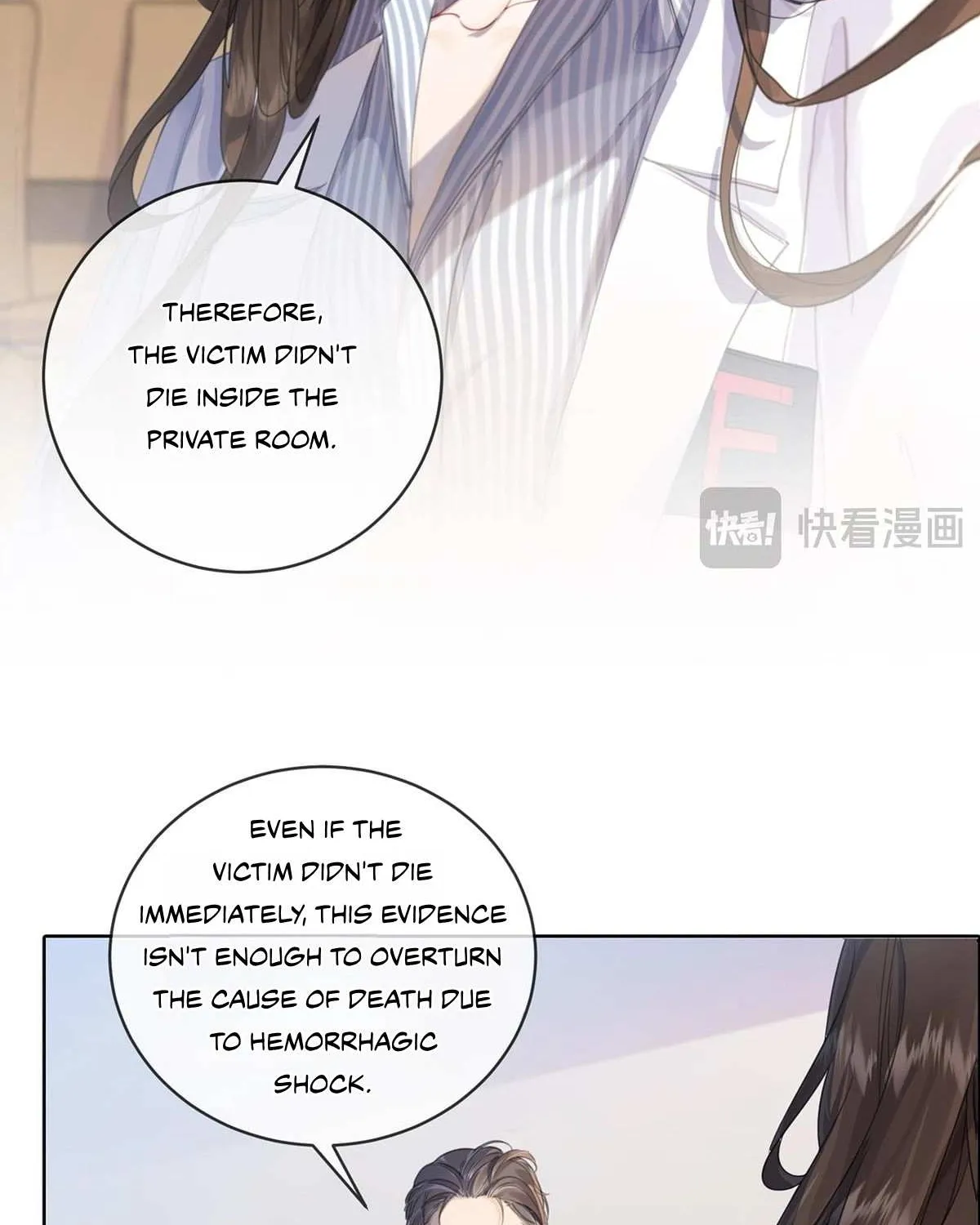 Read Miss Forensics chapter 2 image 8 on Lezhin