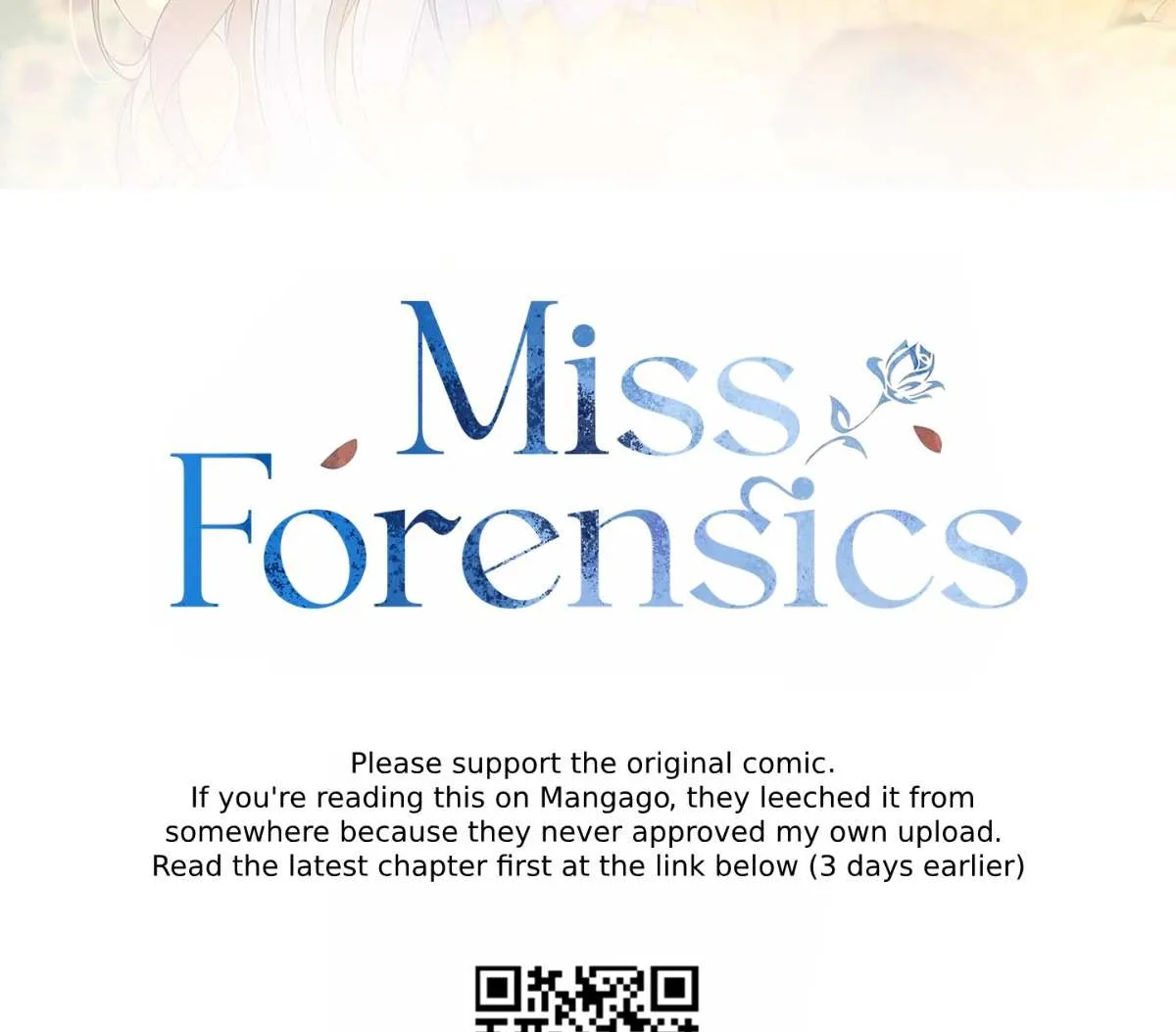 Read Miss Forensics chapter 3 image 2 on Lezhin