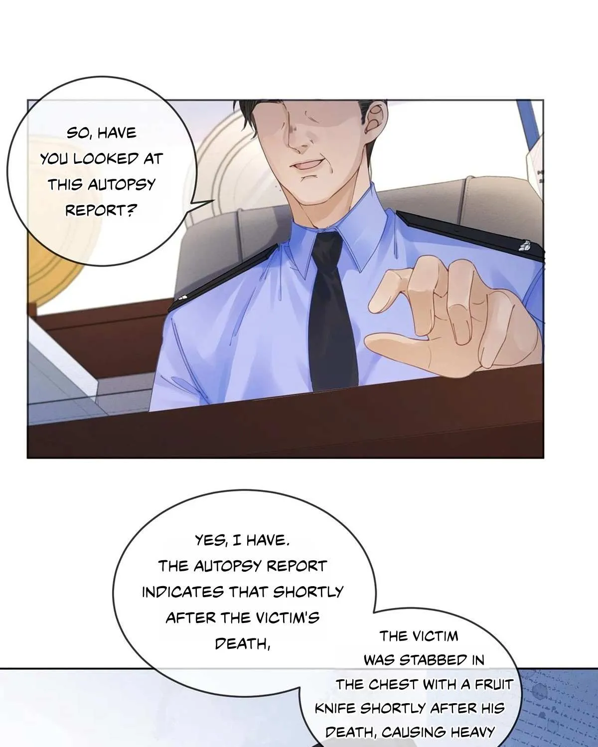 Read Miss Forensics chapter 3 image 21 on Lezhin