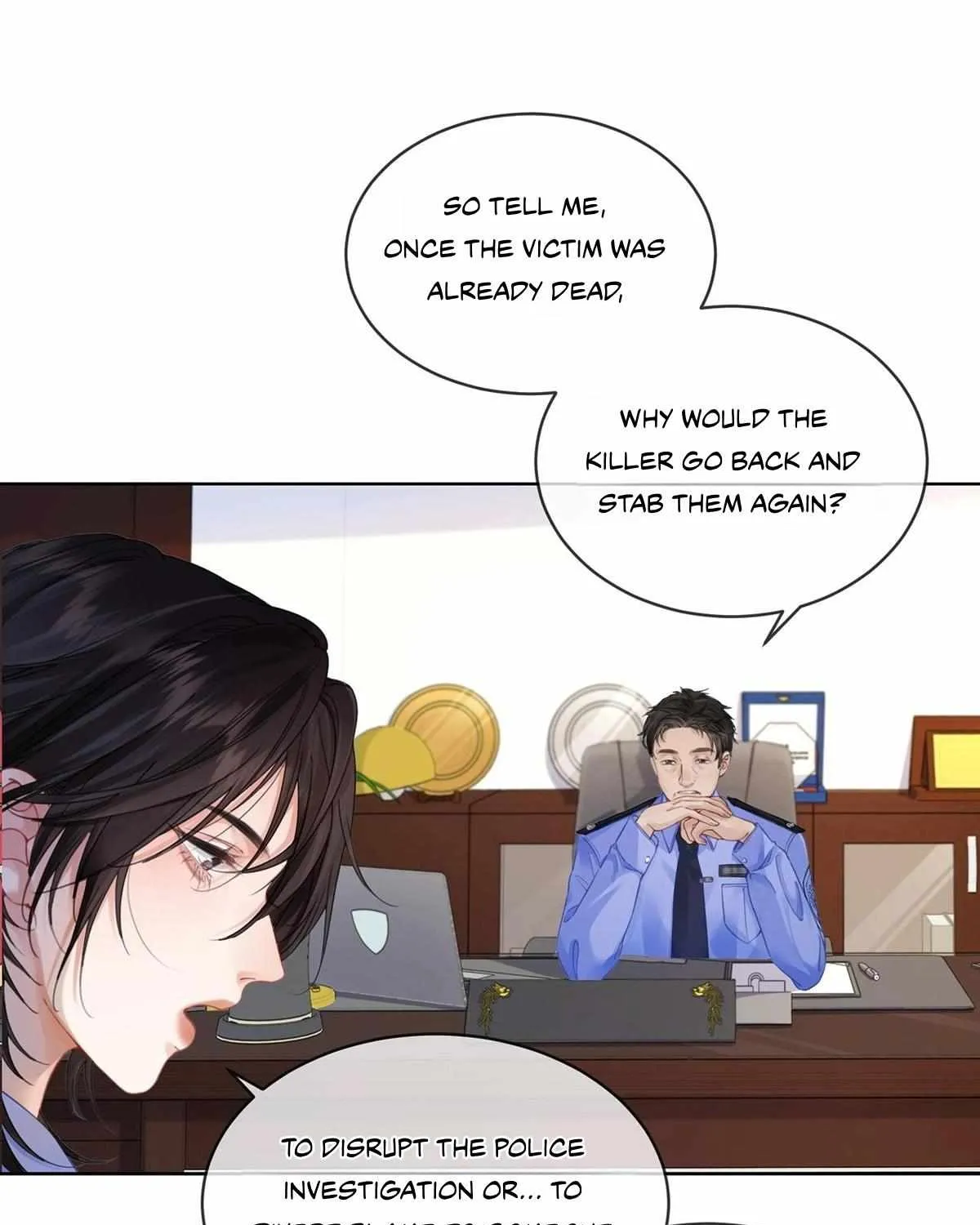 Read Miss Forensics chapter 3 image 24 on Lezhin