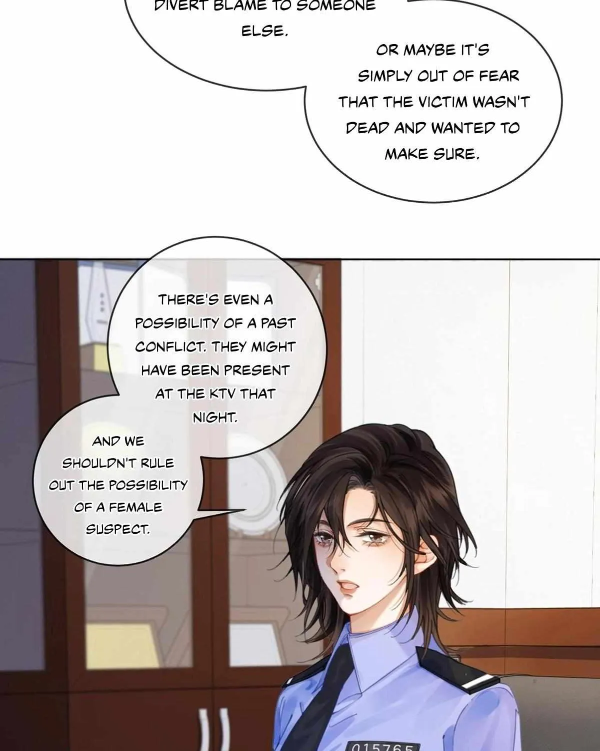 Read Miss Forensics chapter 3 image 25 on Lezhin