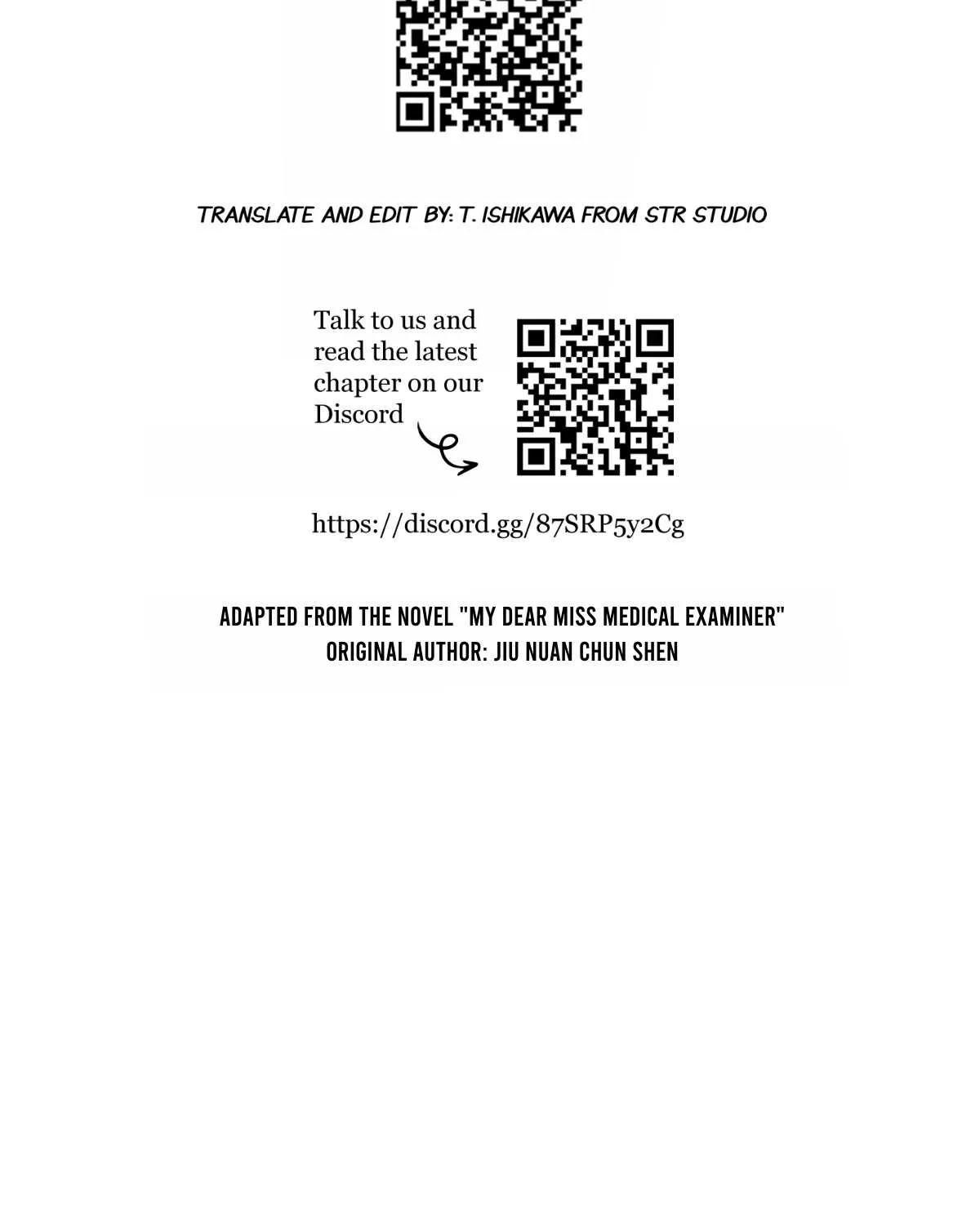 Read Miss Forensics chapter 3 image 3 on Lezhin
