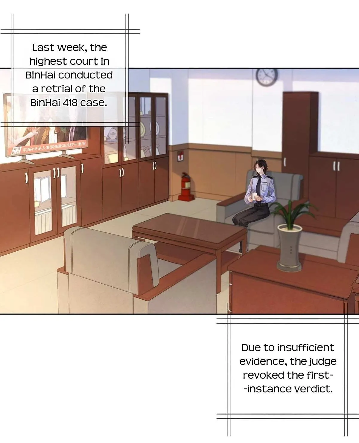 Read Miss Forensics chapter 3 image 4 on Lezhin