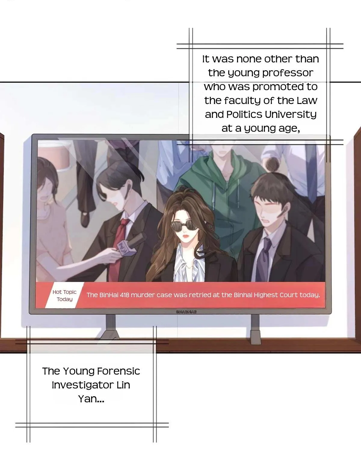Read Miss Forensics chapter 3 image 6 on Lezhin