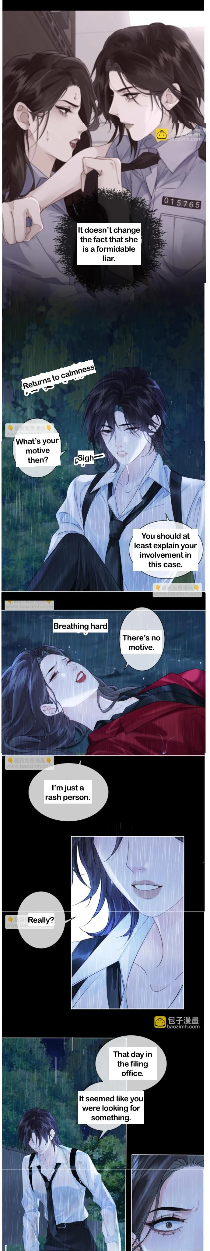 Read Miss Forensics chapter 38 image 6 on Lezhin
