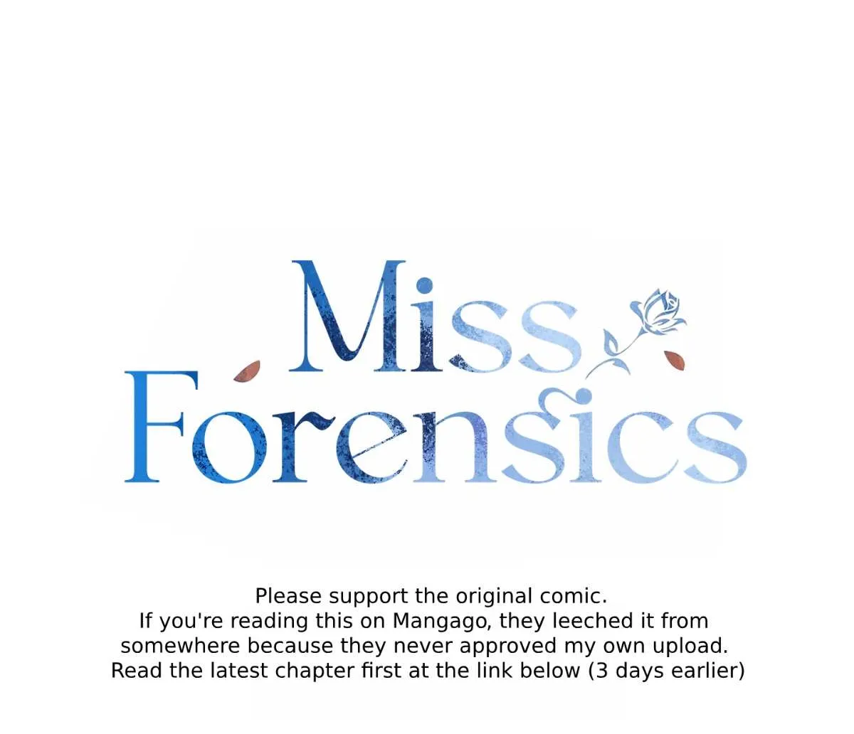Read Miss Forensics chapter 4 image 10 on Lezhin