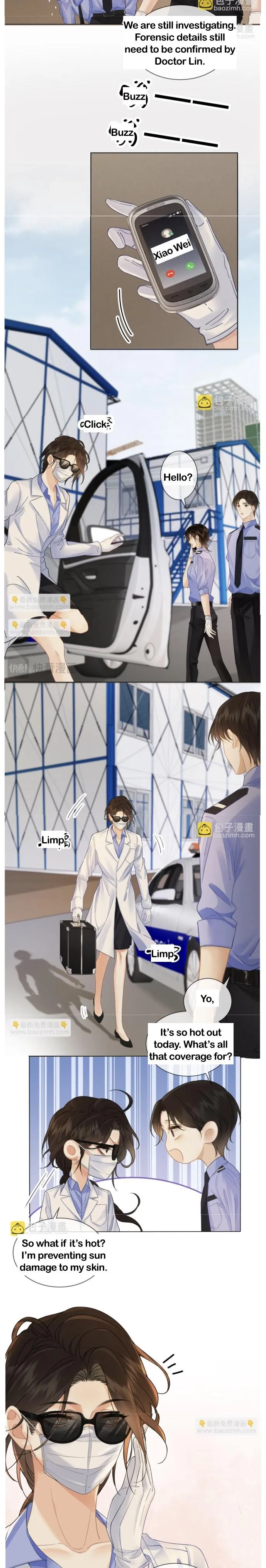 Read Miss Forensics chapter 40 image 5 on Lezhin